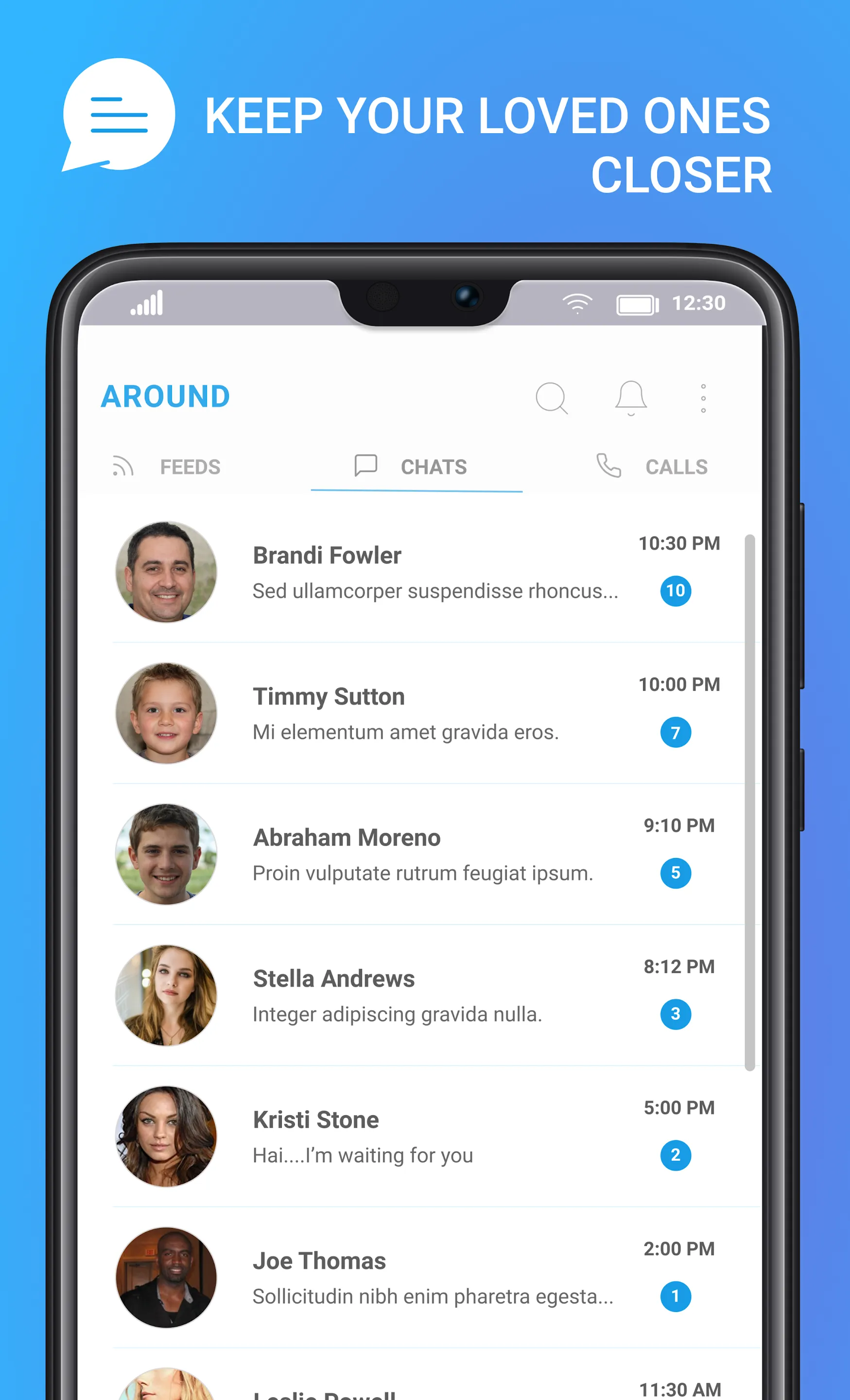 AroundMe - Social Networking | Indus Appstore | Screenshot