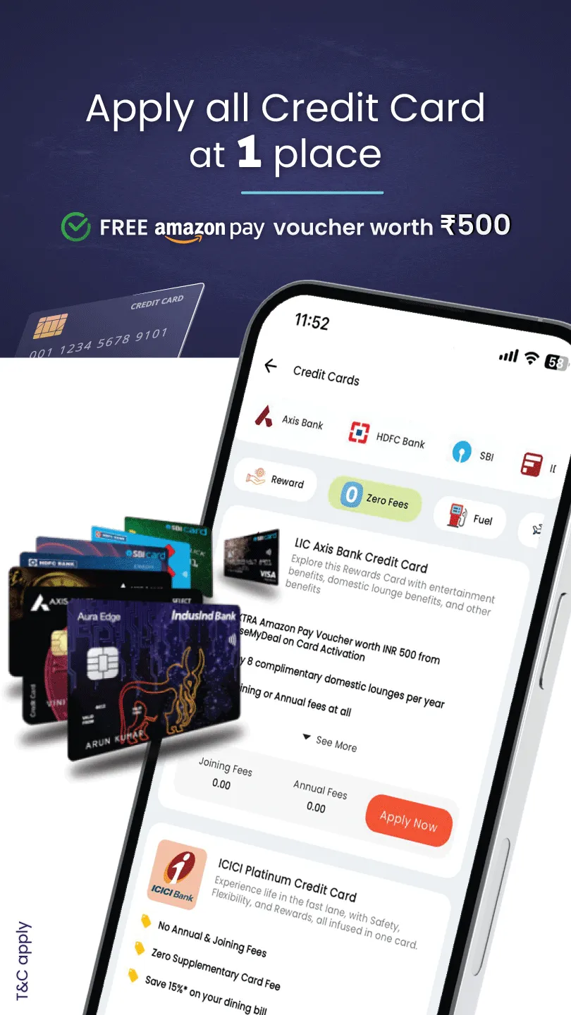 Credit Card, Invest & Bills | Indus Appstore | Screenshot