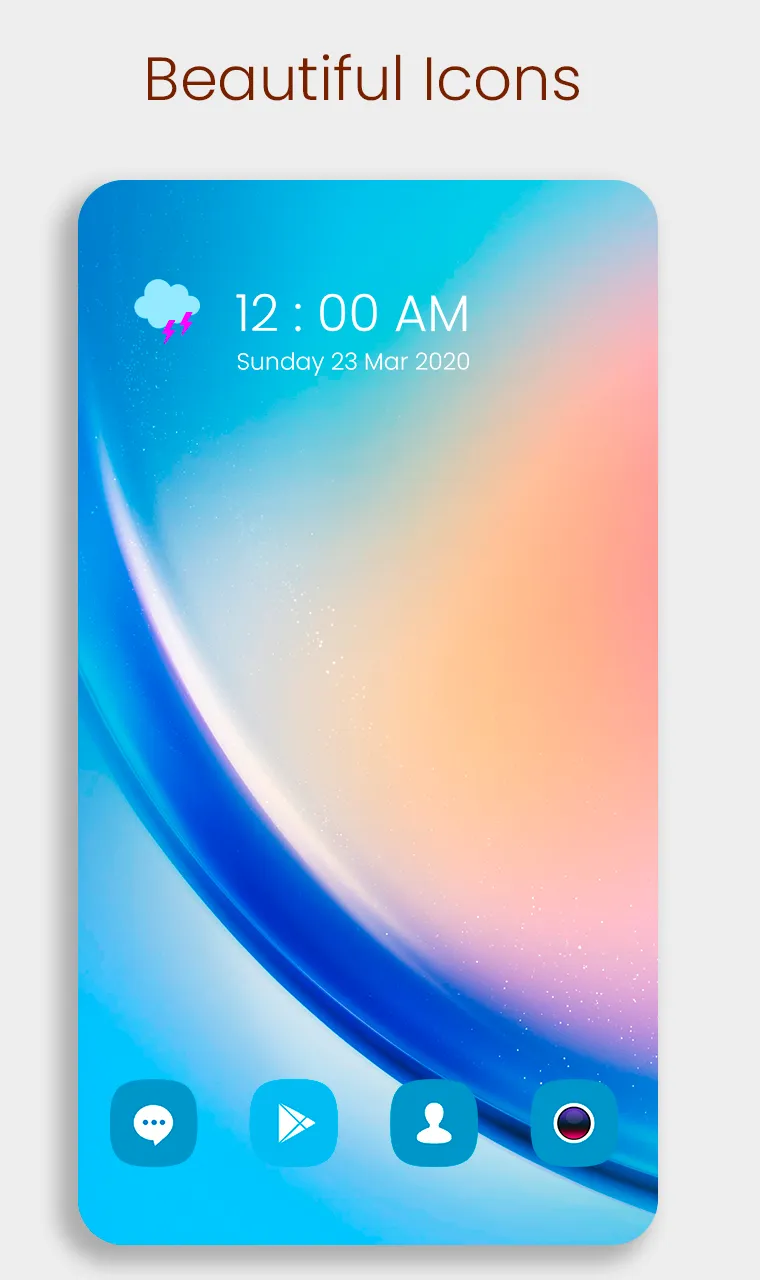 Galaxy A25 Theme & Launcher | Indus Appstore | Screenshot