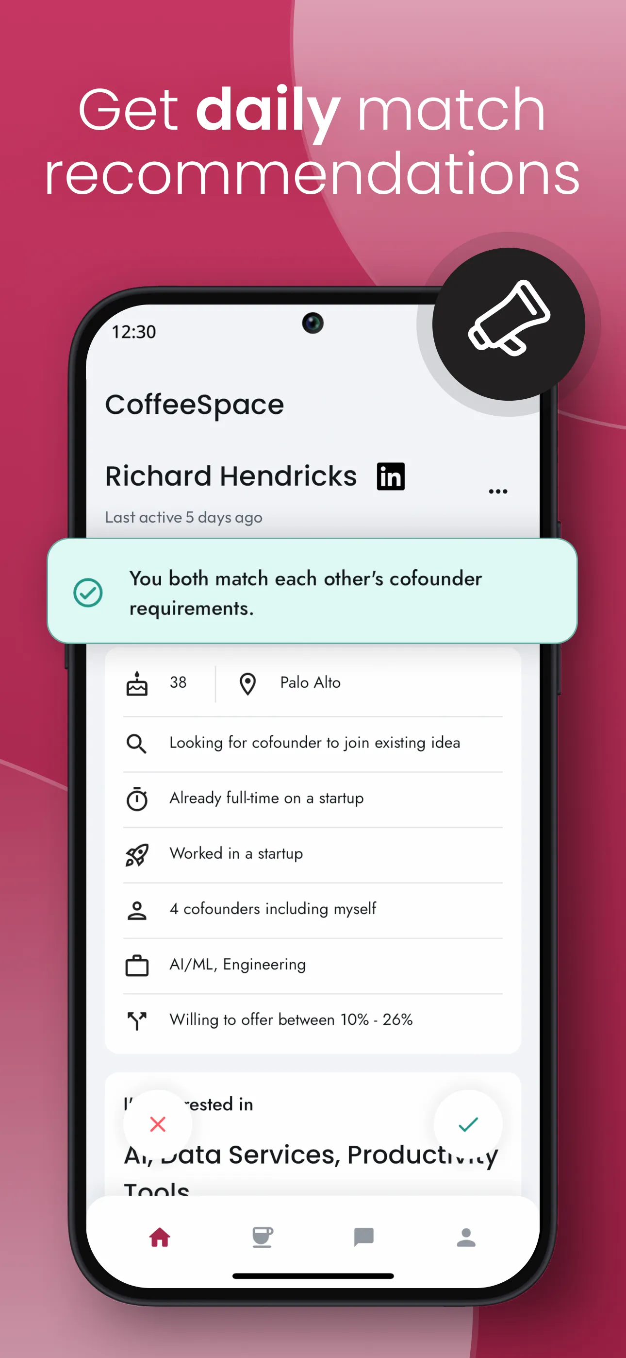 CoffeeSpace | Indus Appstore | Screenshot