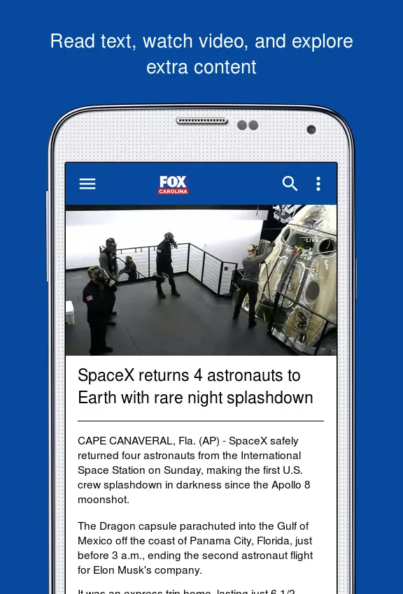 FOX Carolina News | Indus Appstore | Screenshot