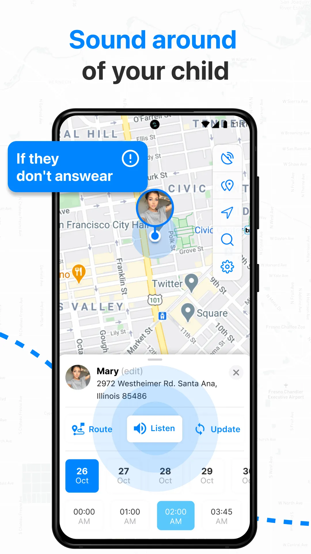 ITRACK: Phone Location Tracker | Indus Appstore | Screenshot