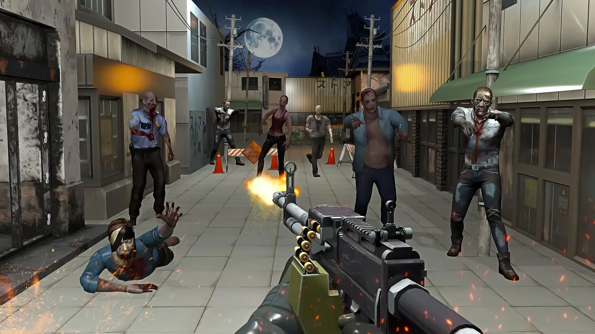 ZOMBIE HUNTER 23: Offline Game | Indus Appstore | Screenshot