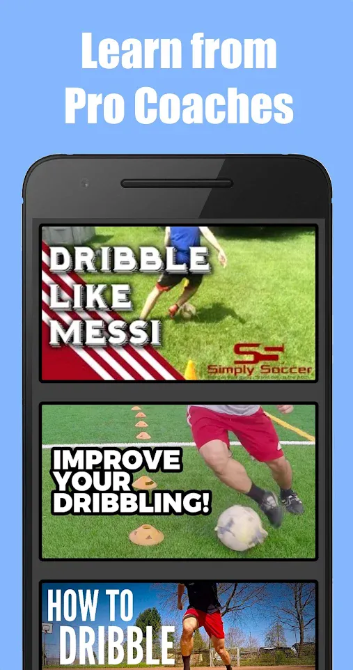 133t Soccer Training | Coachin | Indus Appstore | Screenshot