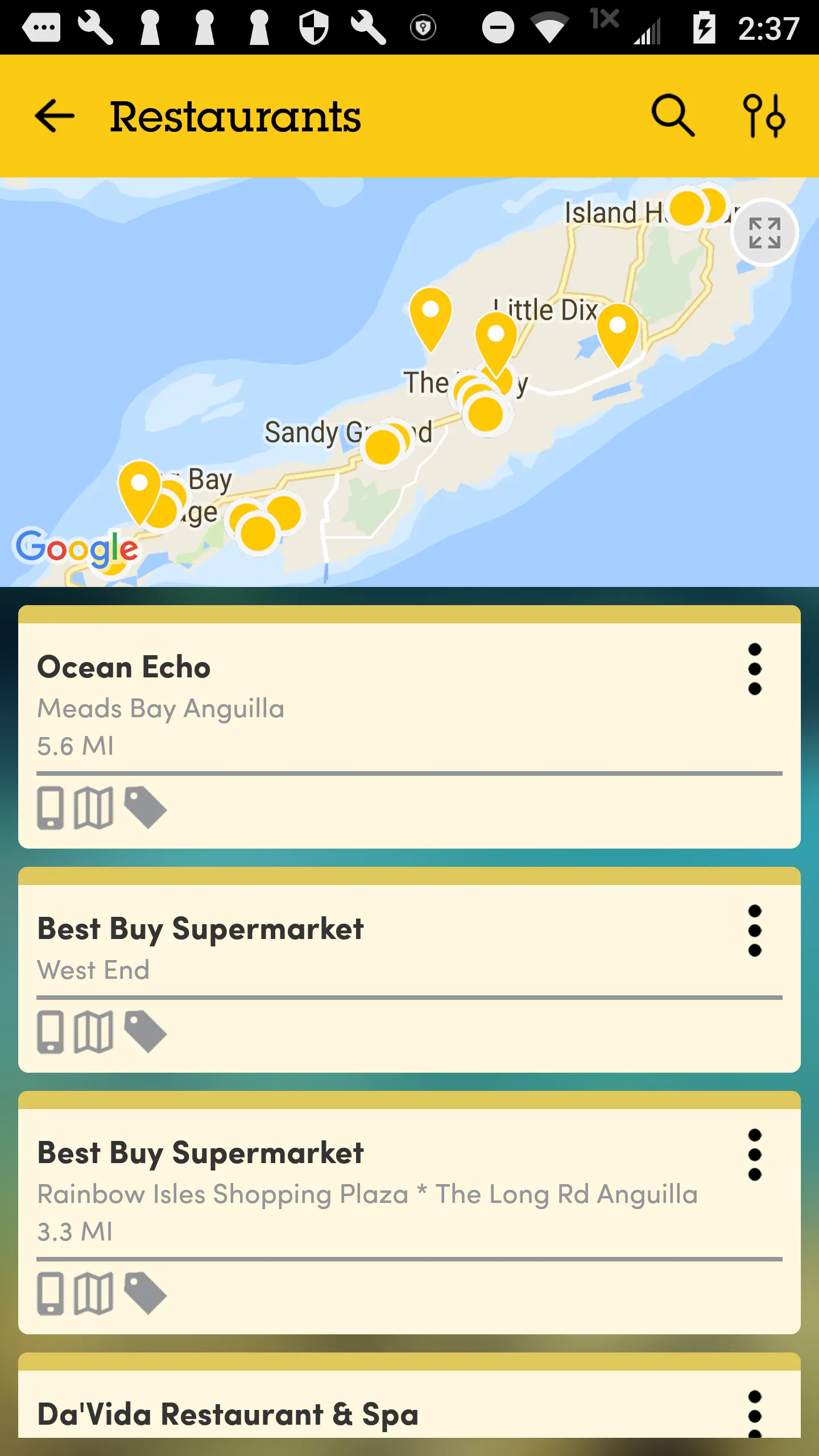 Find Yello - Anguilla | Indus Appstore | Screenshot