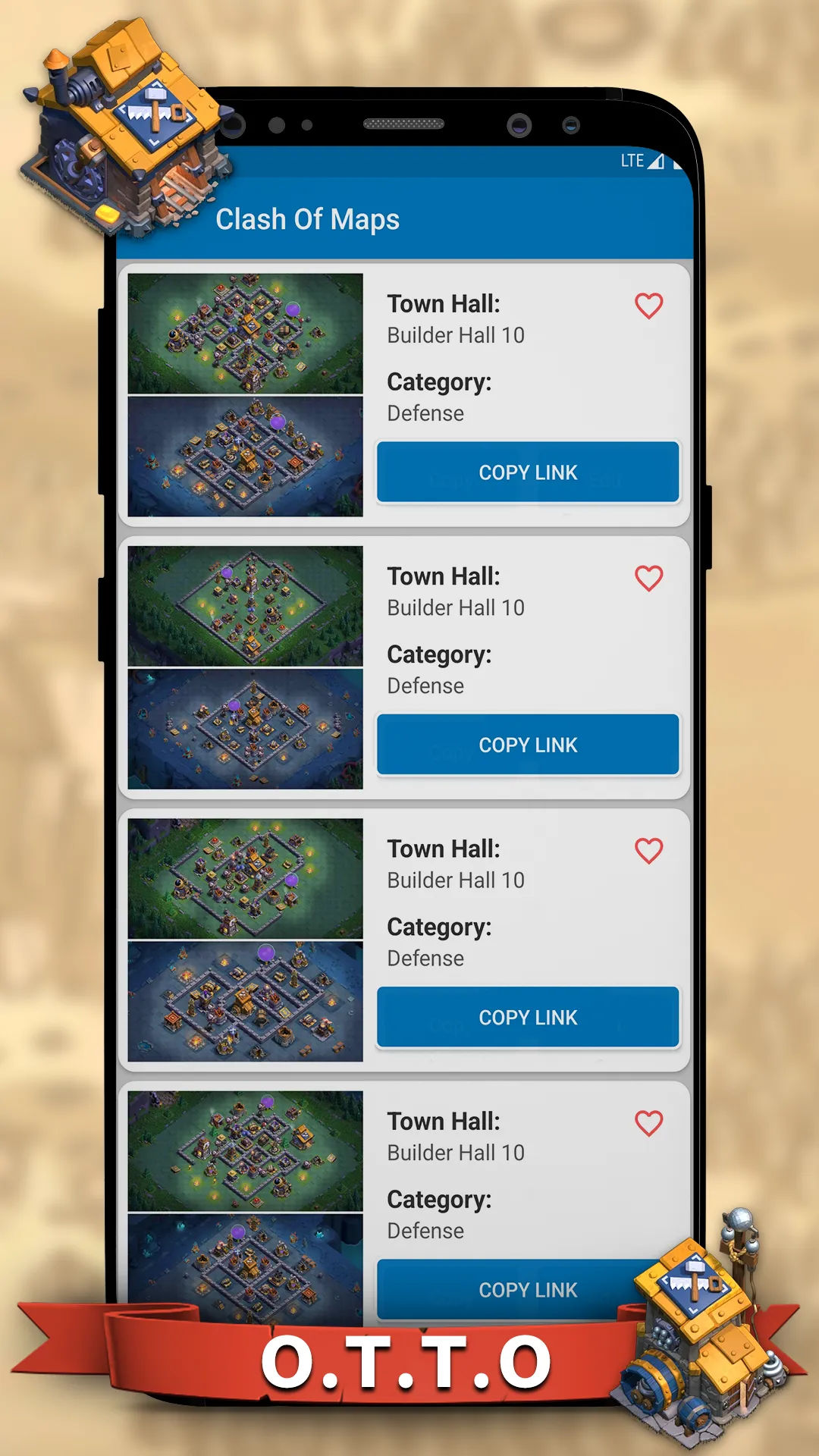 Clash of Maps - Base, Layouts | Indus Appstore | Screenshot