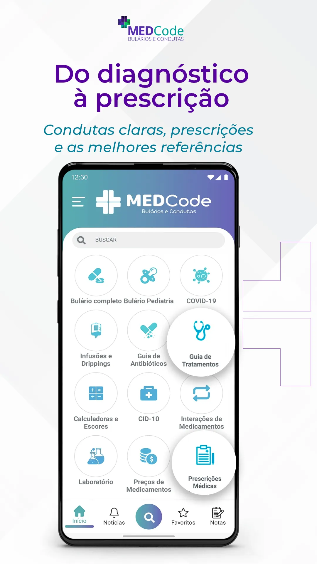 MEDCode - App Medicina | Indus Appstore | Screenshot