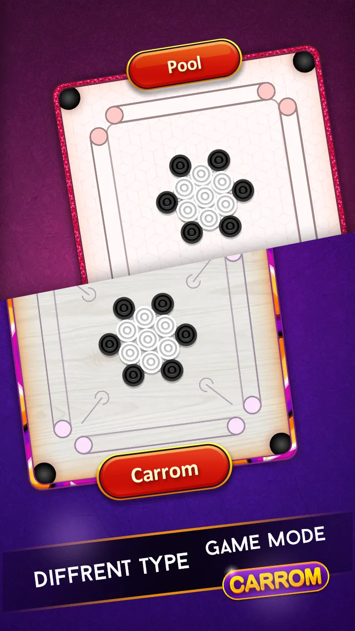 My Carrom -Offline Multiplayer | Indus Appstore | Screenshot