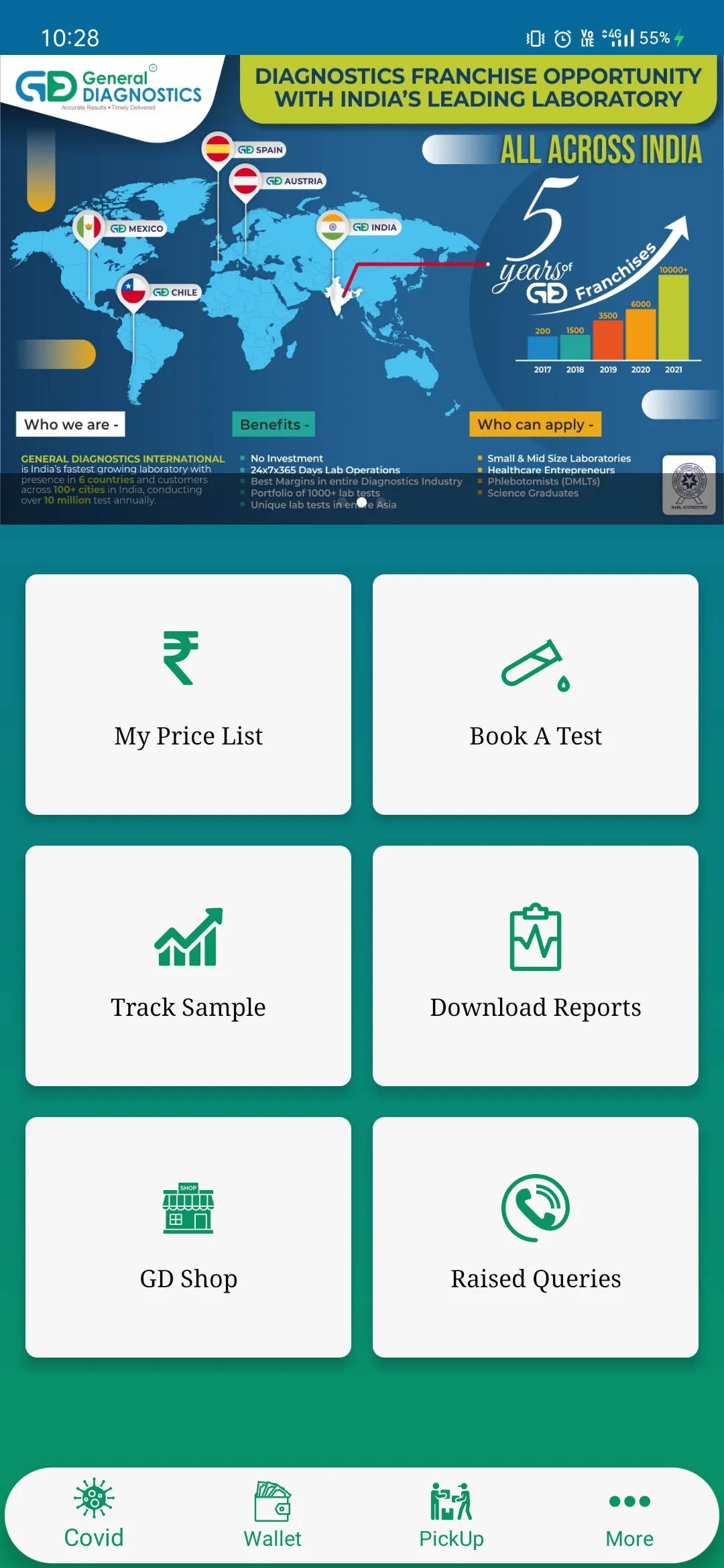 GD Franchise | Indus Appstore | Screenshot