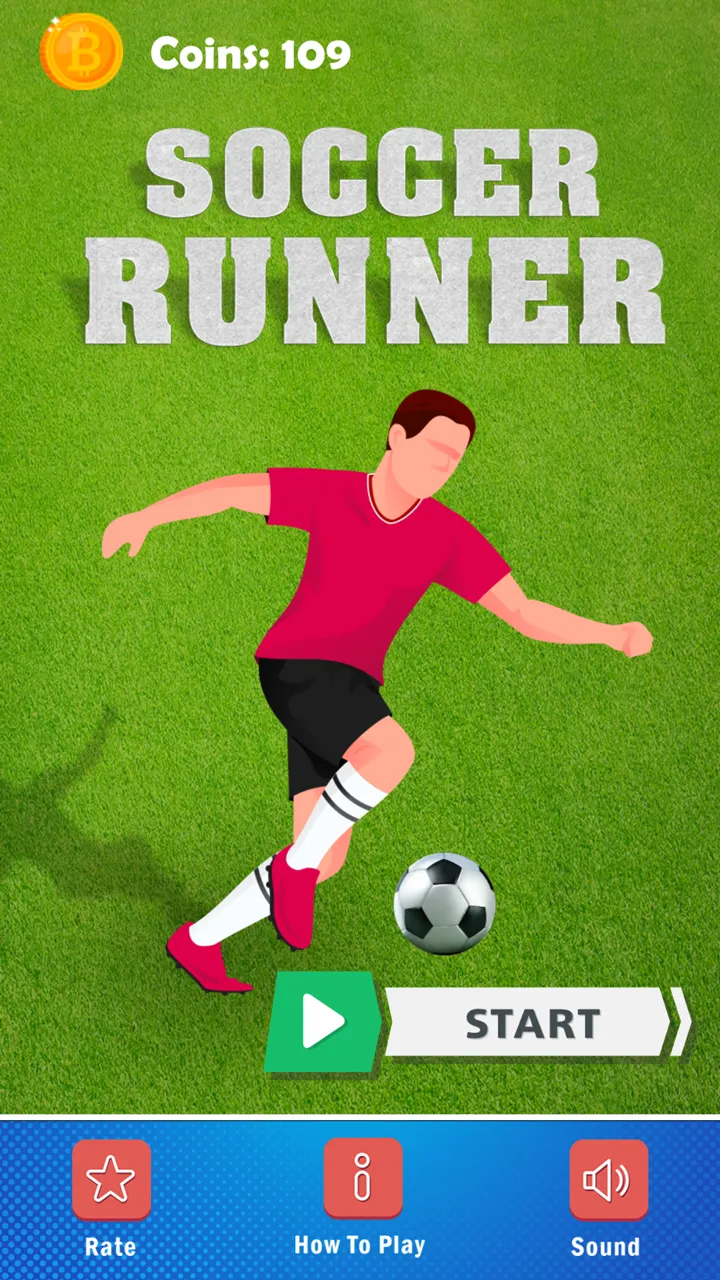 Soccer Runner | Indus Appstore | Screenshot