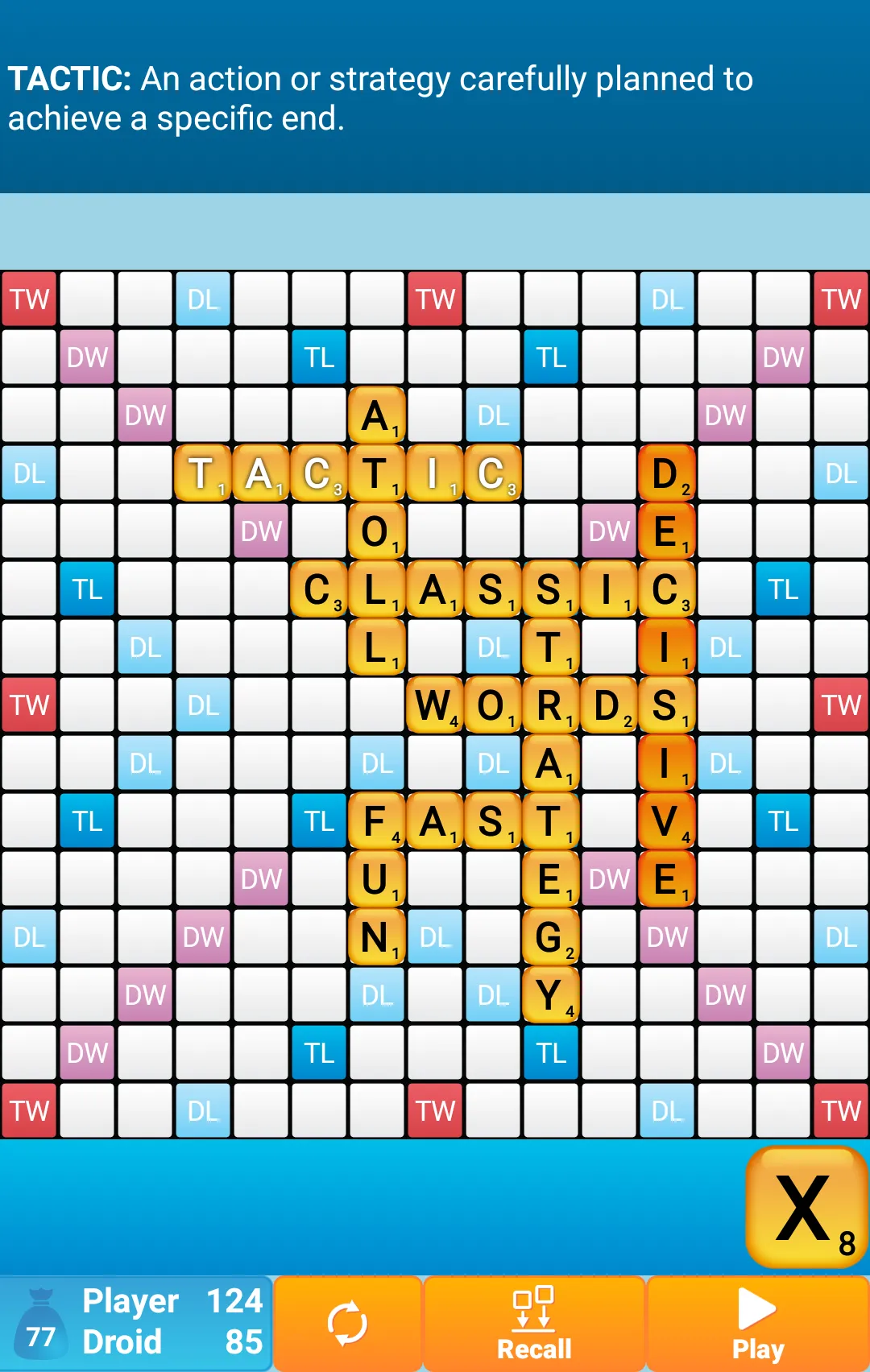 Classic Words Solo | Indus Appstore | Screenshot