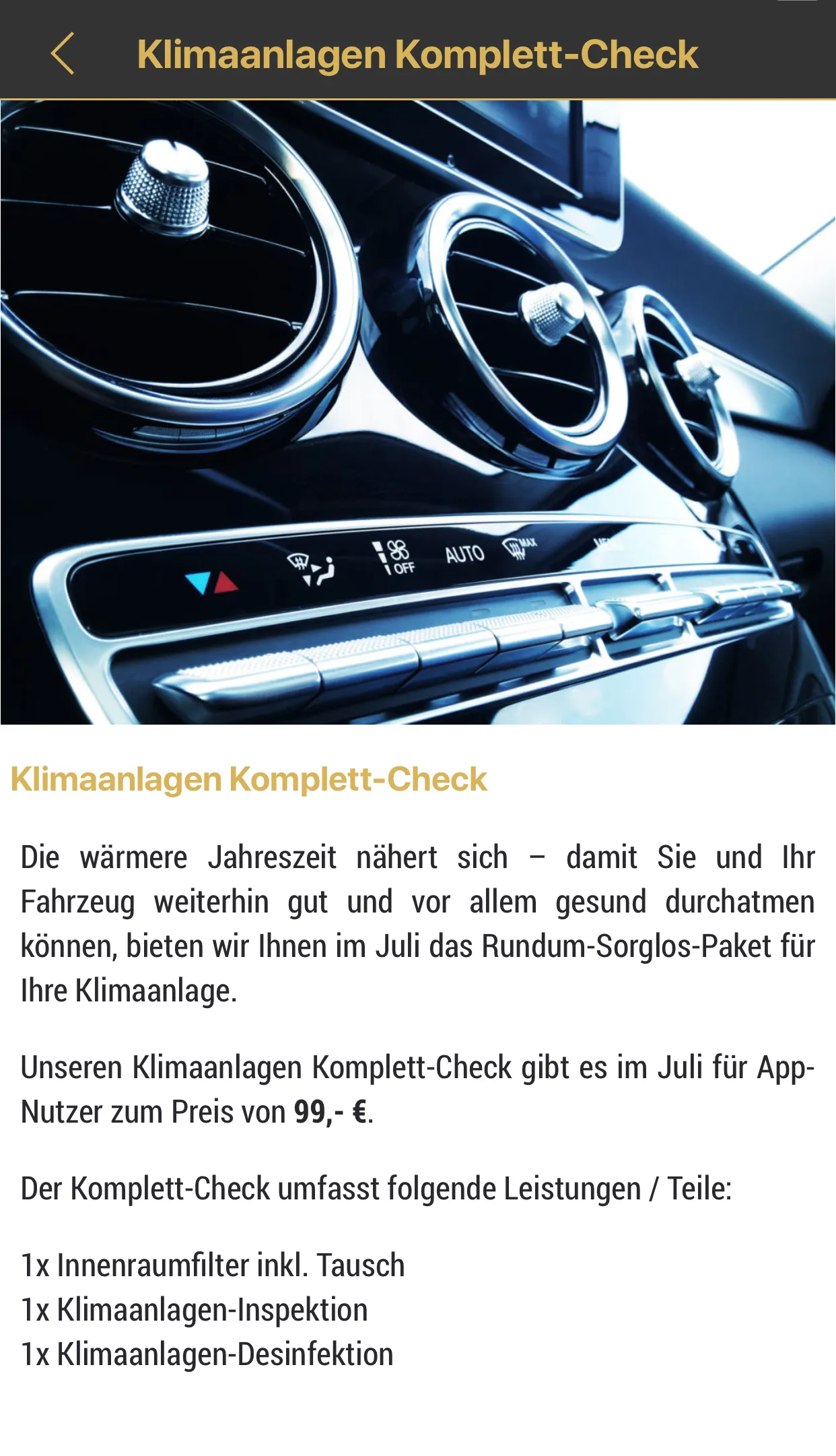 mobilApp: Ihr smartes Autohaus | Indus Appstore | Screenshot