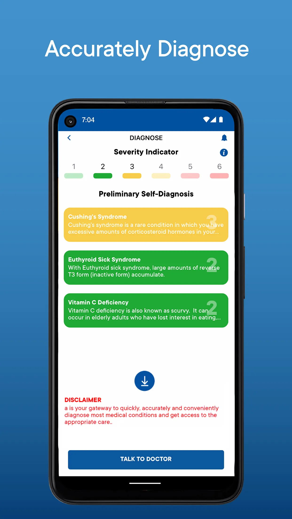 Afya Virtual Care AI App | Indus Appstore | Screenshot