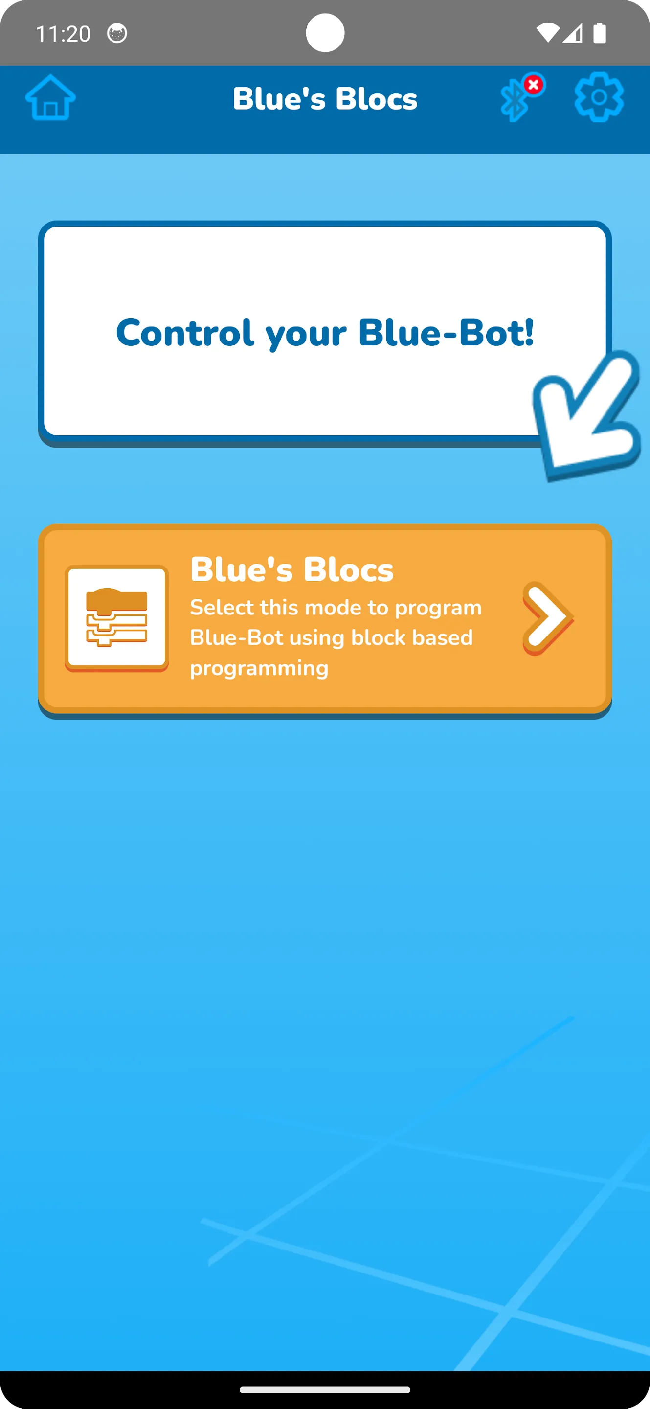 Blue's Blocs | Indus Appstore | Screenshot