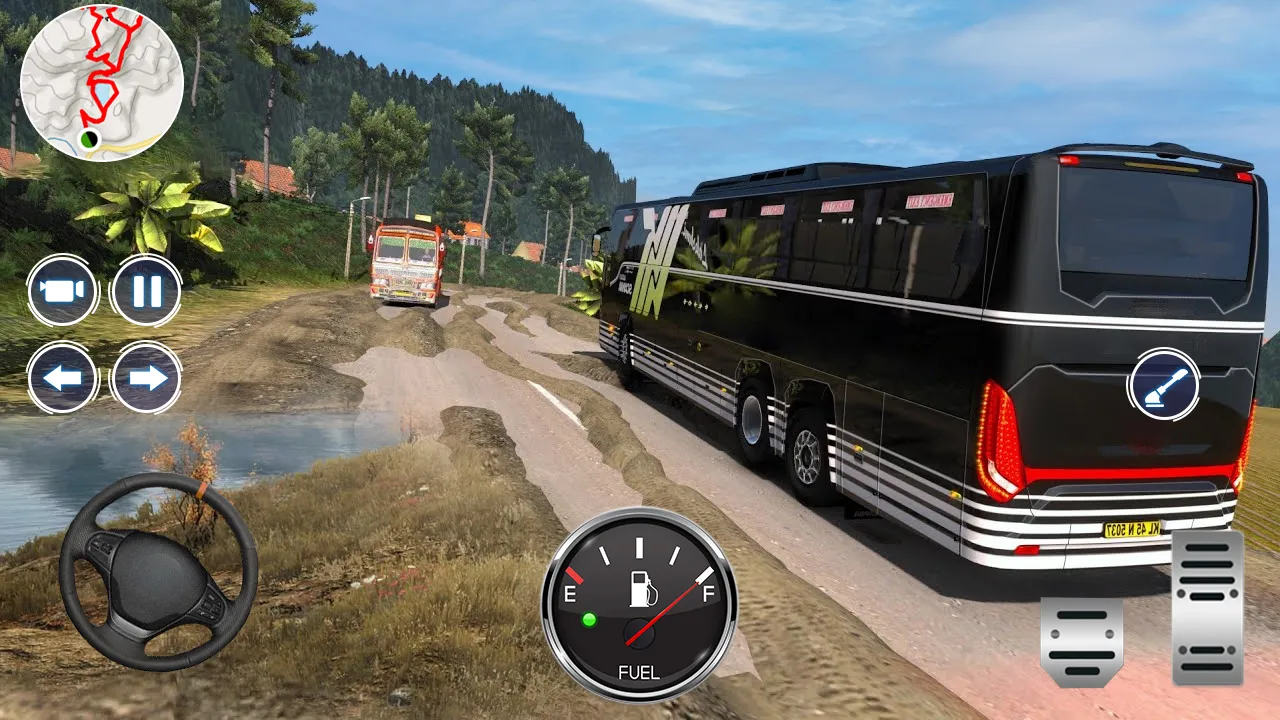 Modern Bus Game Simulator | Indus Appstore | Screenshot