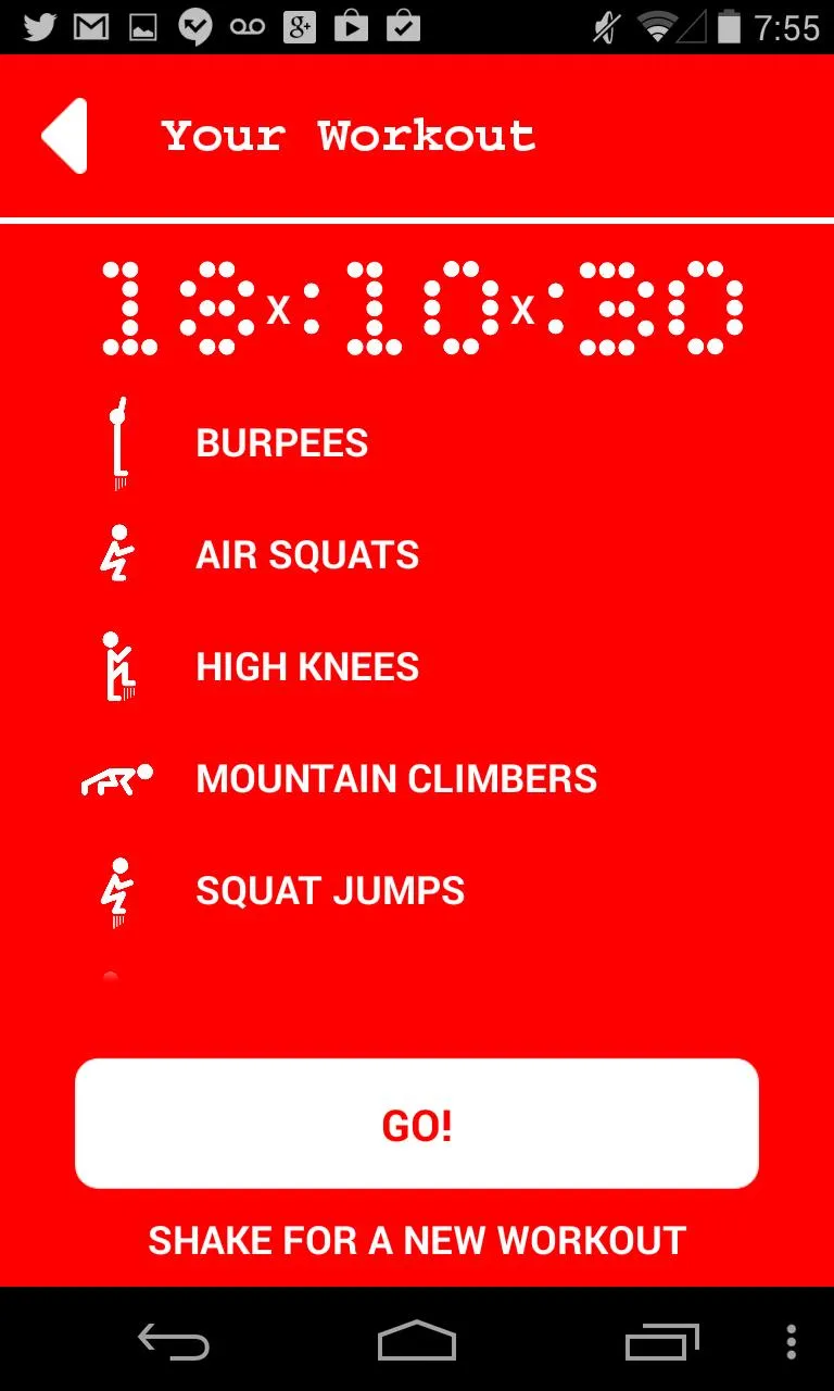 12 Minute Athlete HIIT Workout | Indus Appstore | Screenshot