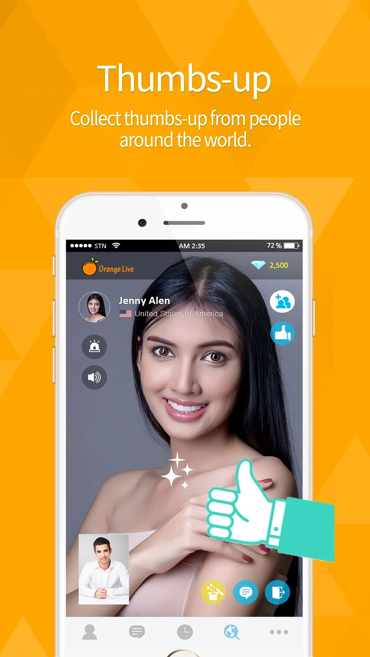 Live Onion Video Chat | Indus Appstore | Screenshot