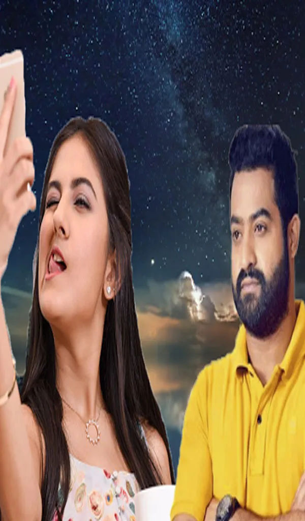 Selfie With Jr NTR | Indus Appstore | Screenshot