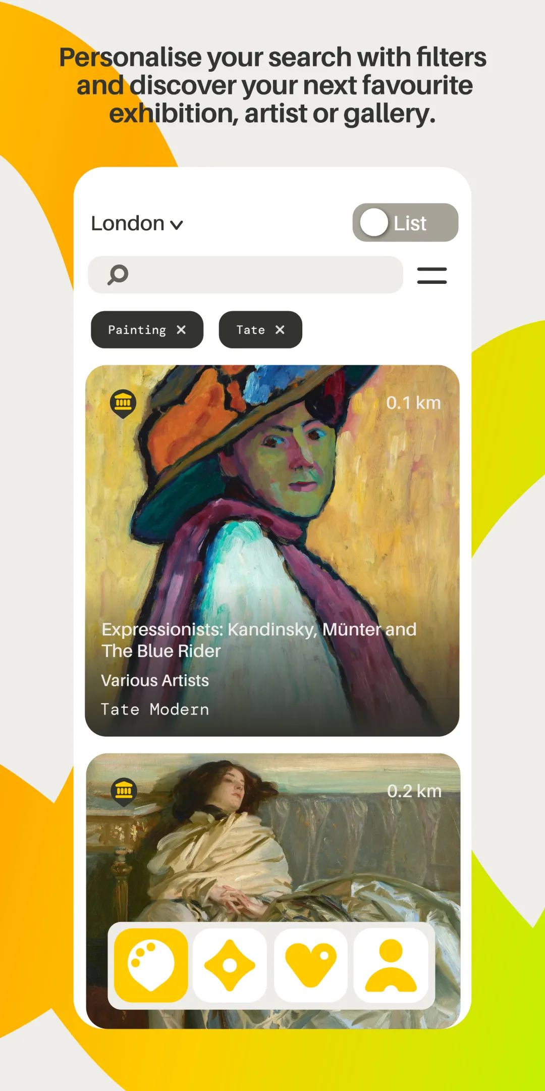 gowithYamo: The Art Guide | Indus Appstore | Screenshot