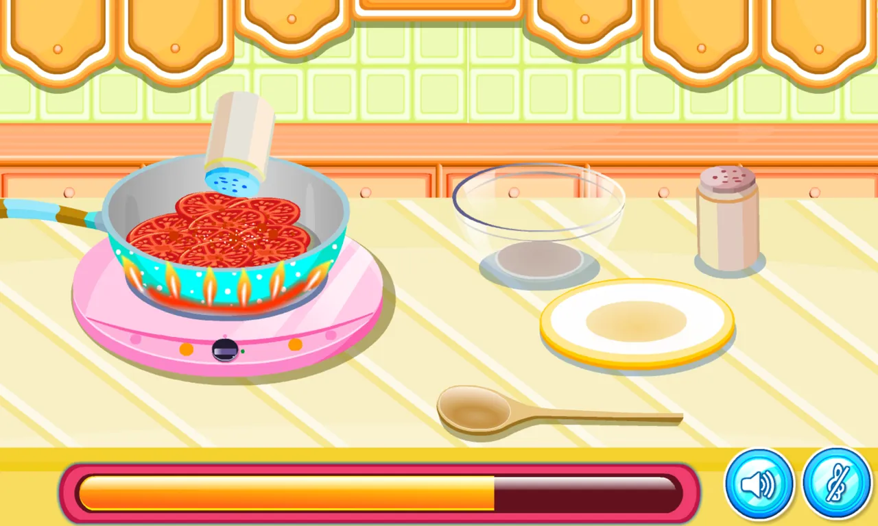 Yummy Pizza, Cooking Game | Indus Appstore | Screenshot