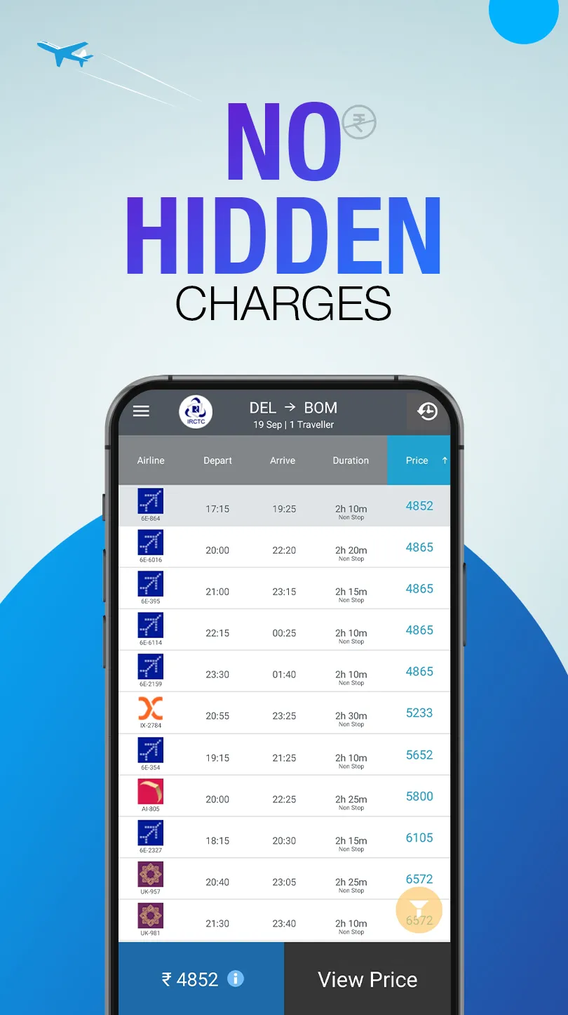 IRCTC Air: Book Air Tickets | Indus Appstore | Screenshot