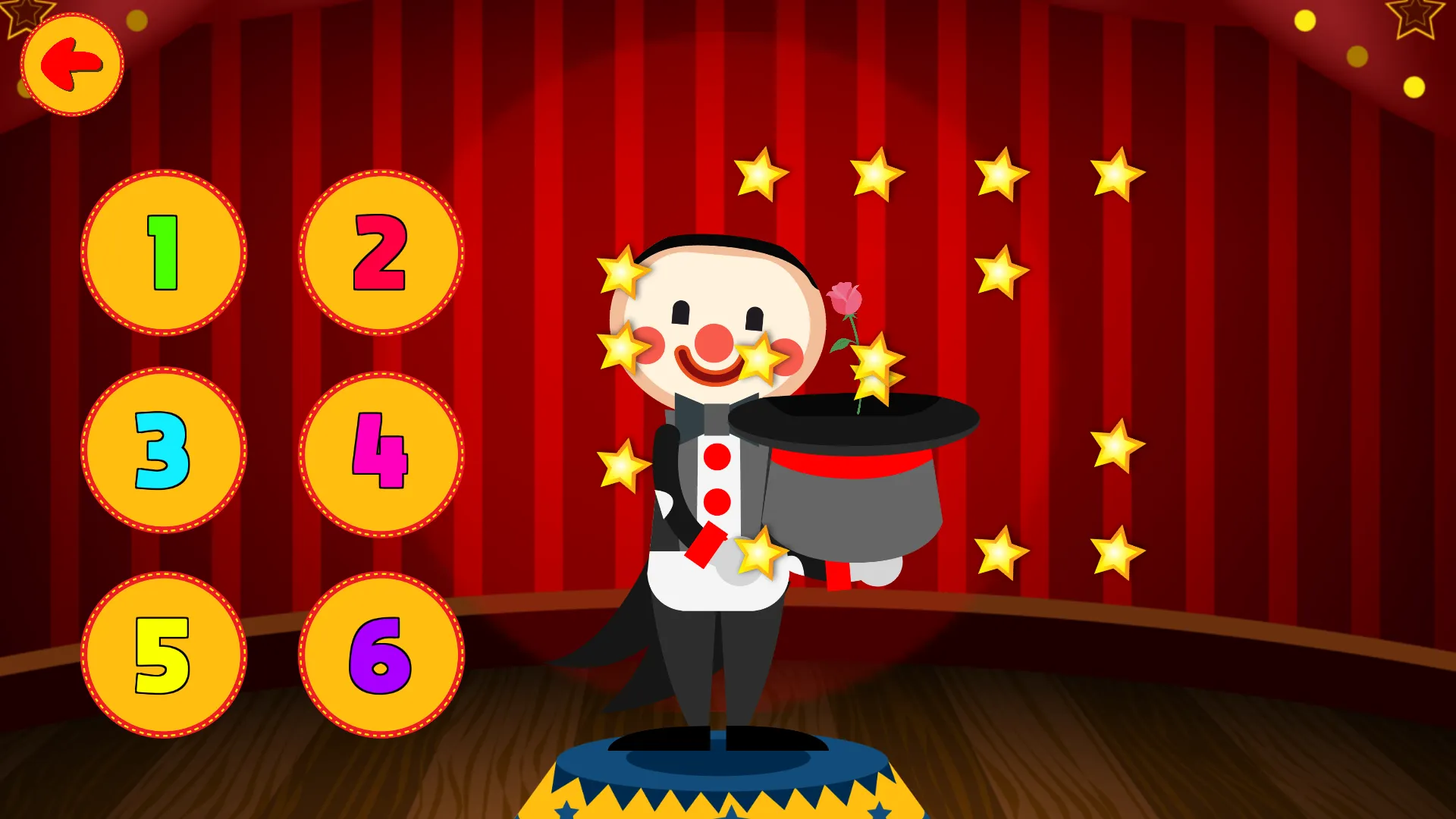 Little circus for kids | Indus Appstore | Screenshot