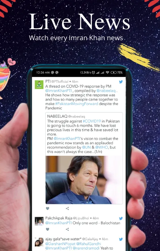 Imran Khan HD Videos - 2023 | Indus Appstore | Screenshot