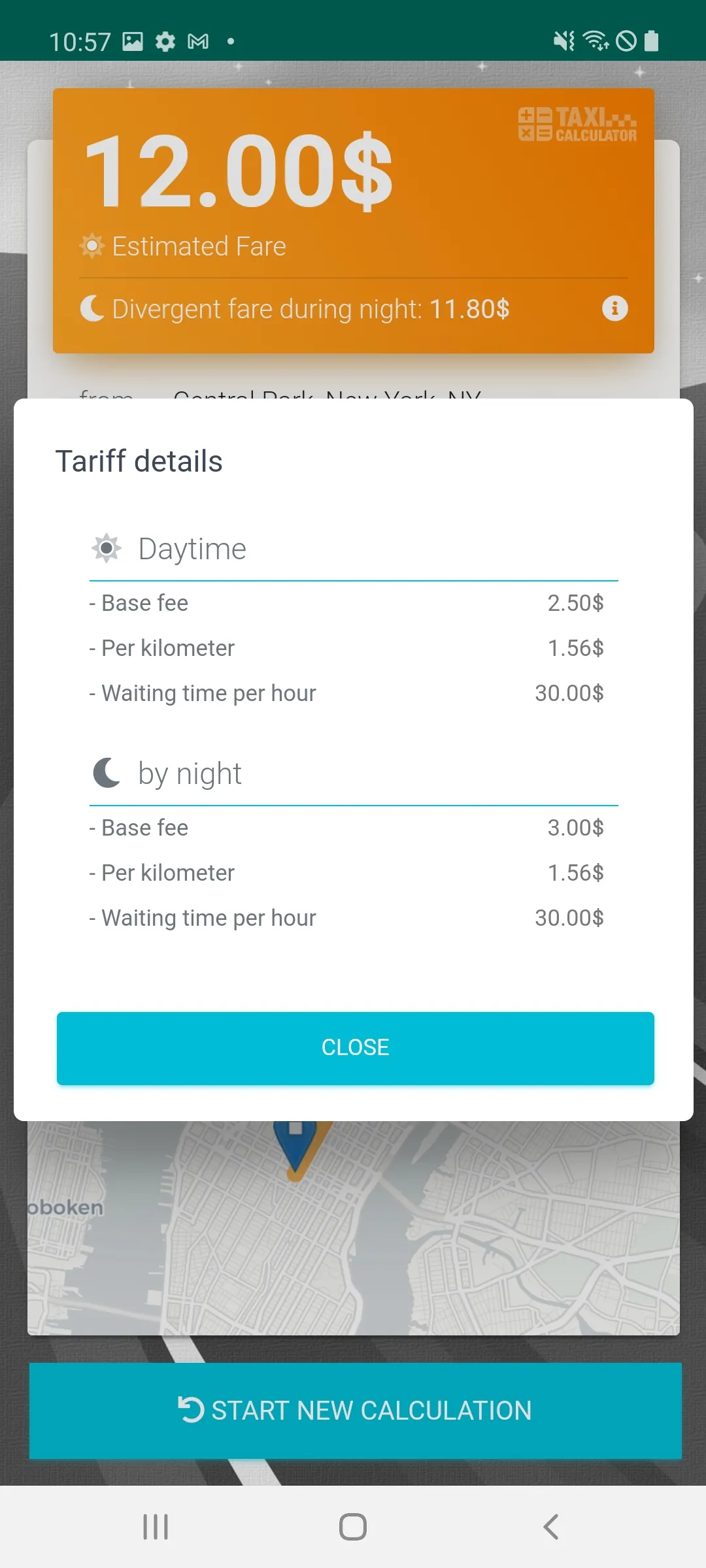 Taxi-Calculator | Indus Appstore | Screenshot