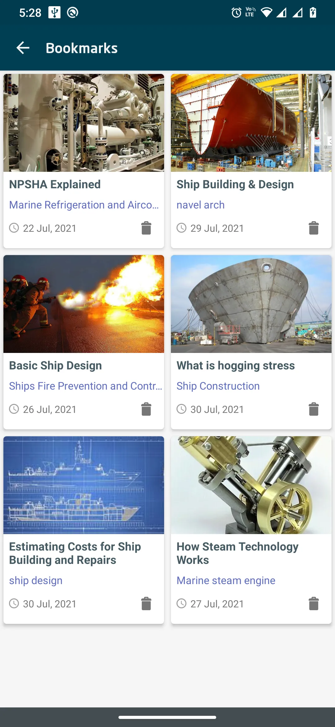 Marine Engineering | Indus Appstore | Screenshot