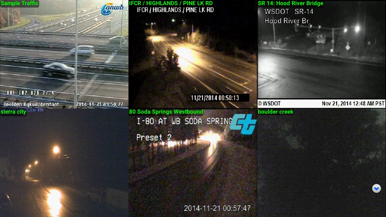 Traffic Cam Viewer | Indus Appstore | Screenshot