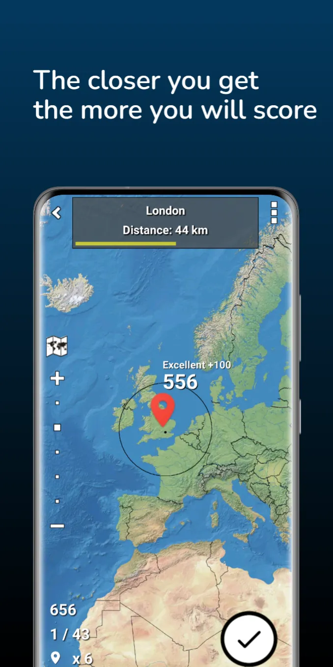 MapMaster - Geography game | Indus Appstore | Screenshot