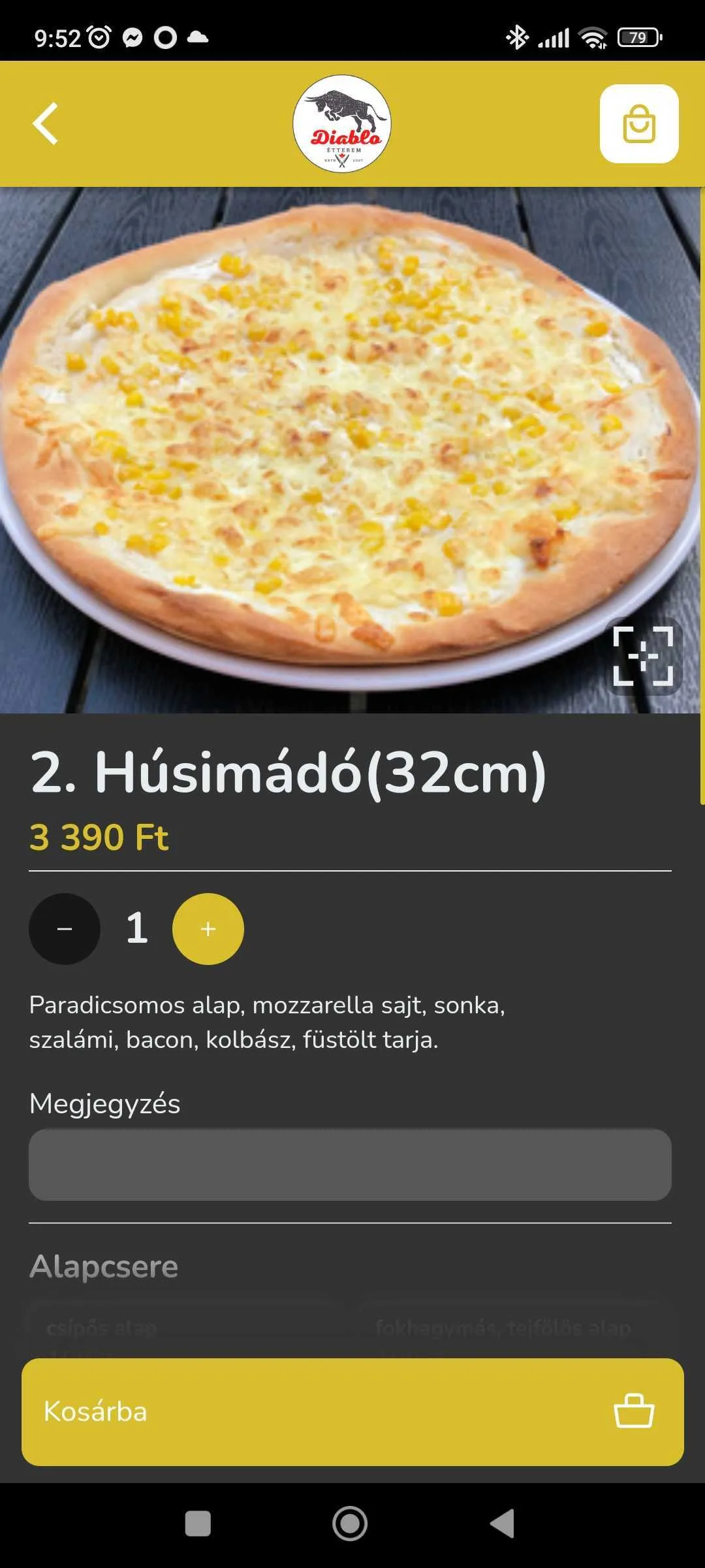 Diablo Pizzéria | Indus Appstore | Screenshot