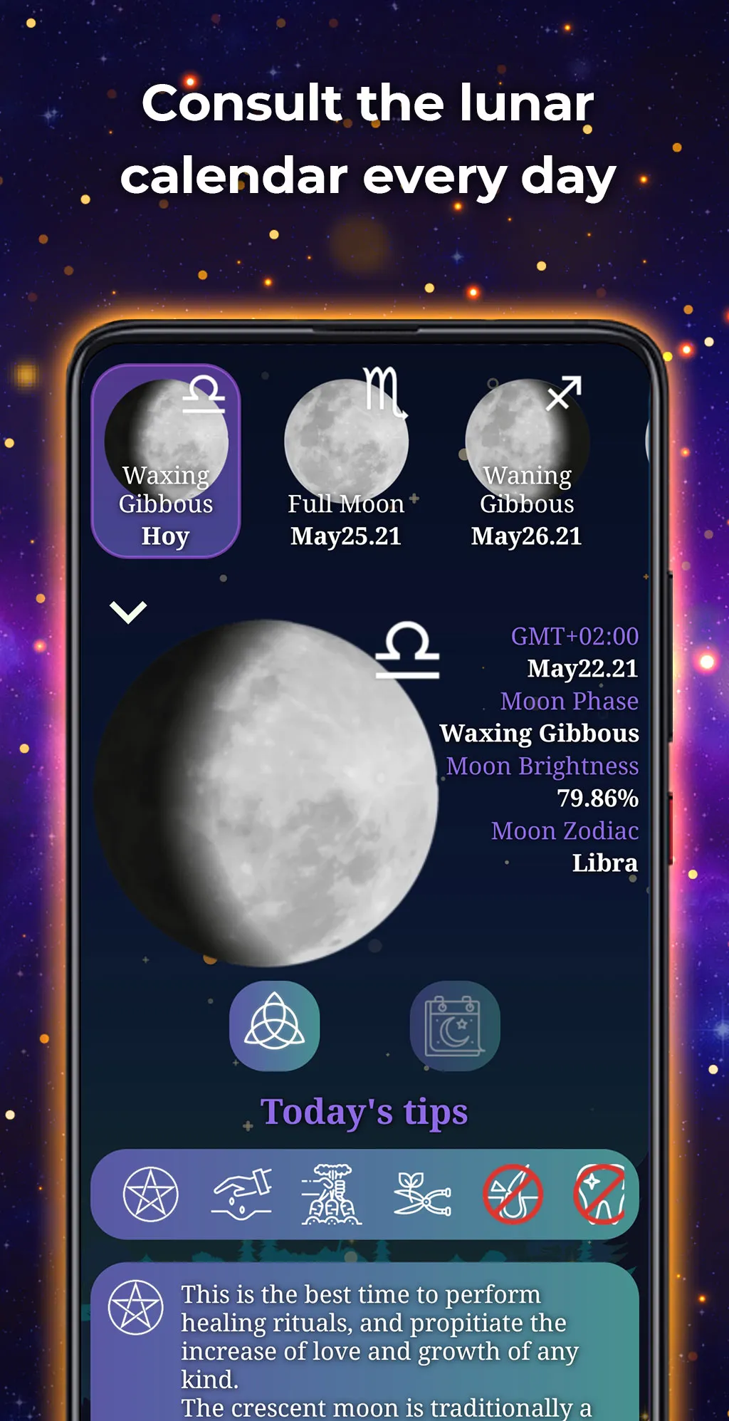 Wicca - Calendar and guide | Indus Appstore | Screenshot