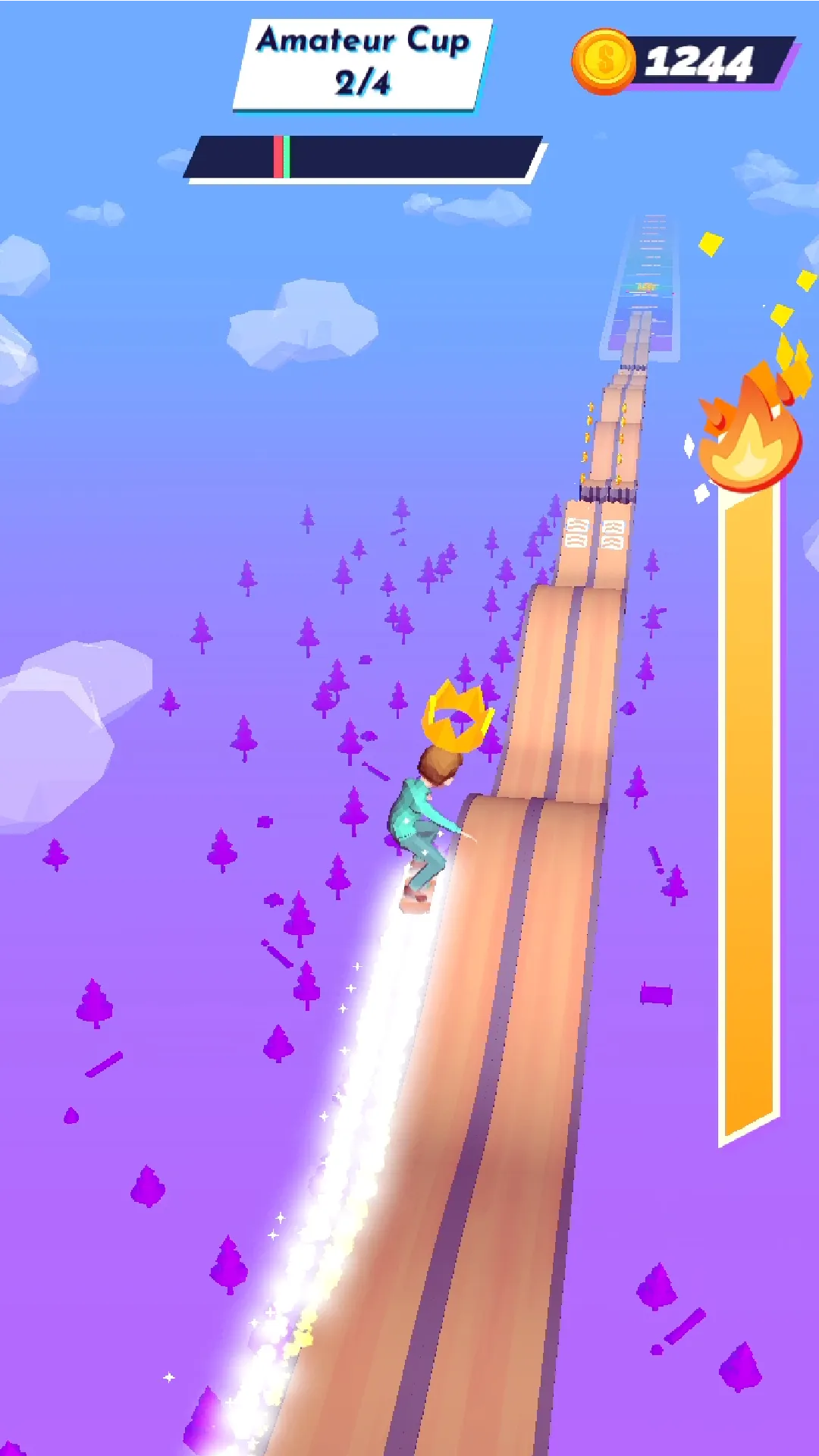 Skate Rush 3D | Indus Appstore | Screenshot