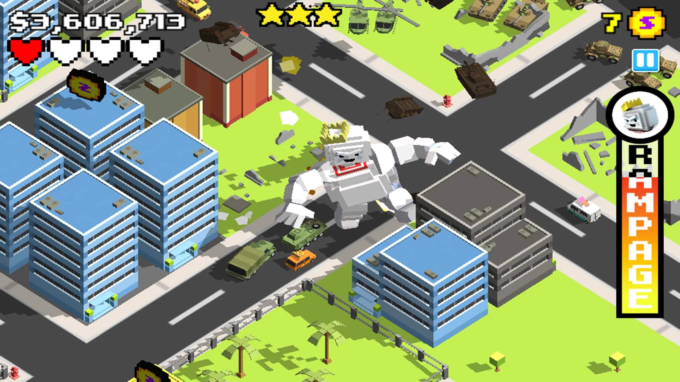 Smashy City - Destruction Game | Indus Appstore | Screenshot