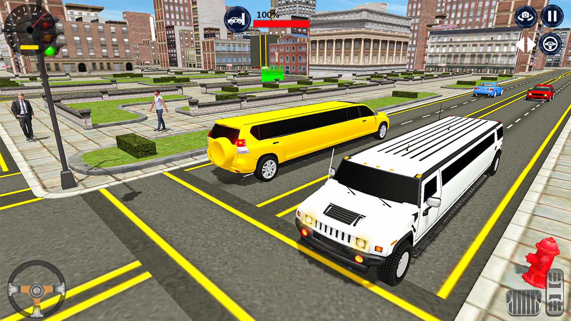 Car driving limousine car game | Indus Appstore | Screenshot