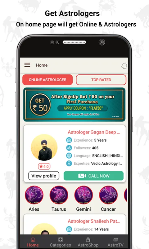 Astro Live: Live Astrology | Indus Appstore | Screenshot