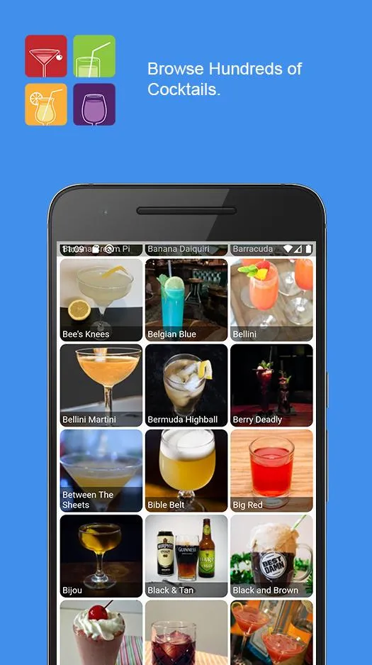 Flavor Splash Cocktail Recipes | Indus Appstore | Screenshot