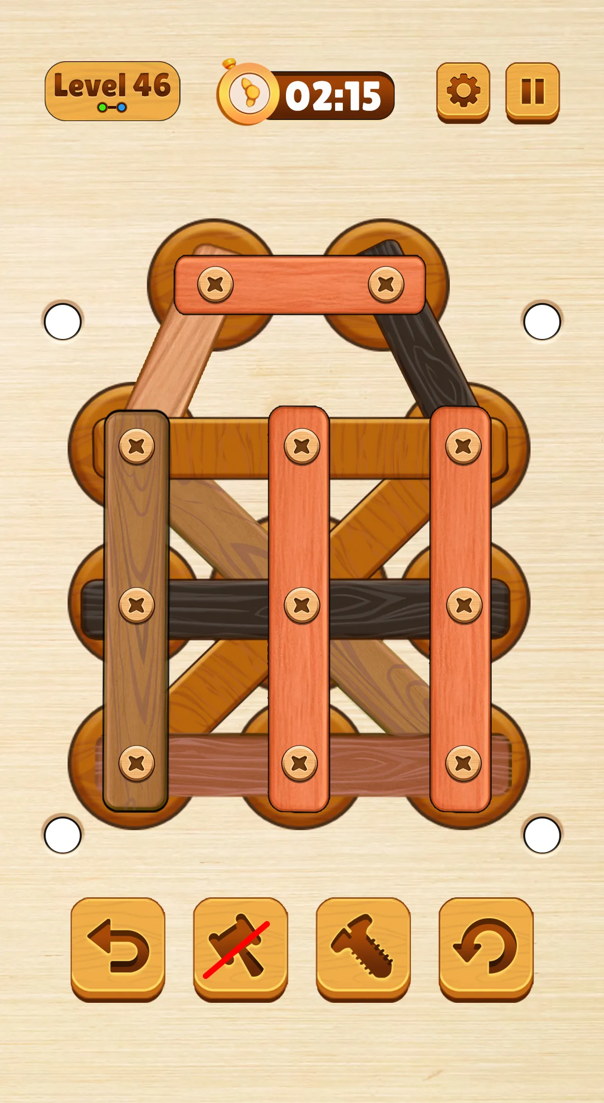 Unscrew Bolts Puzzle | Indus Appstore | Screenshot