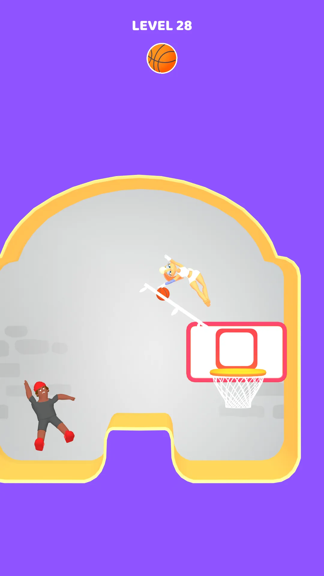 Ragdoll Dunk 3D | Indus Appstore | Screenshot