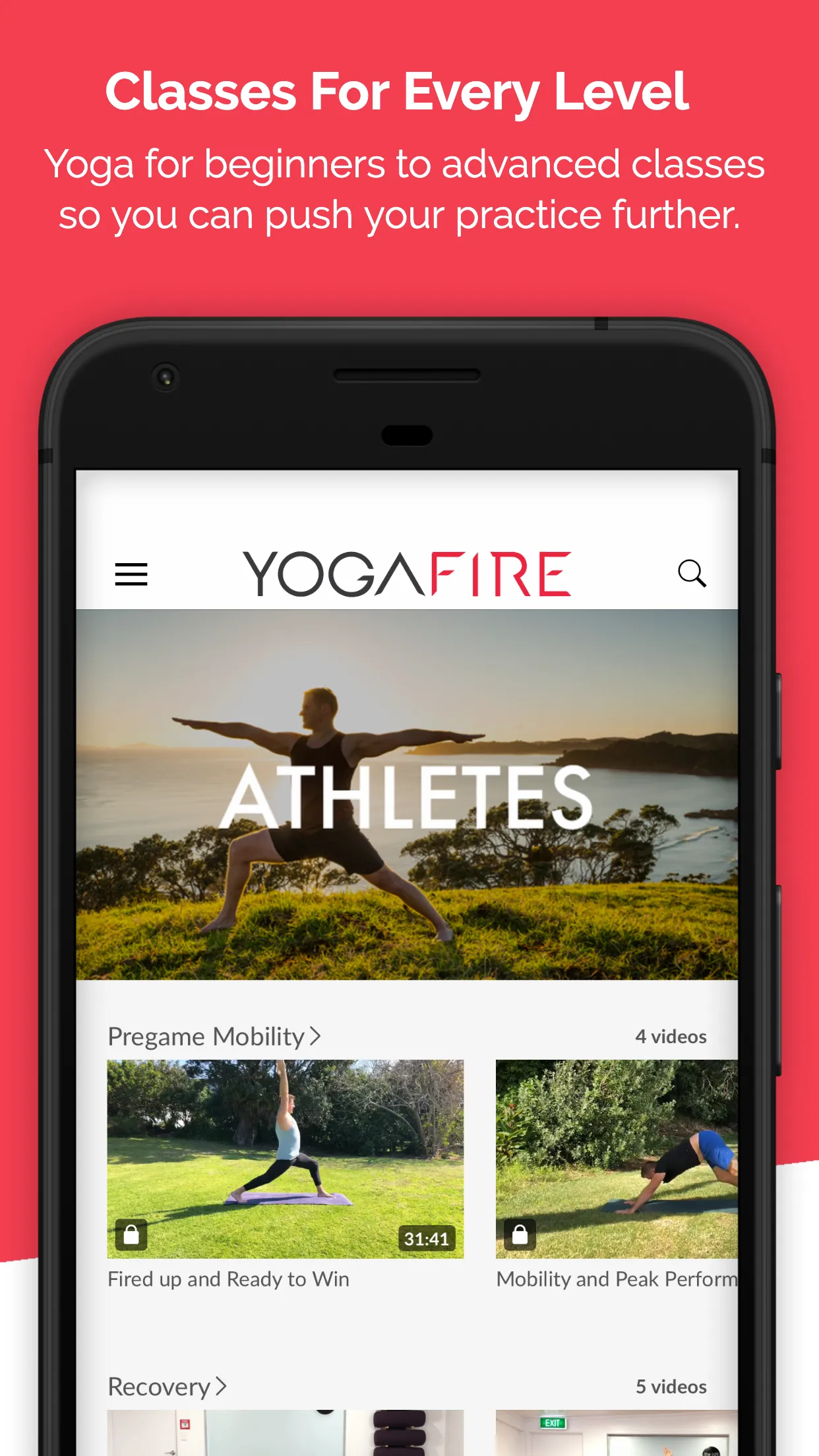 Yoga Fire by Tim Seutter | Indus Appstore | Screenshot