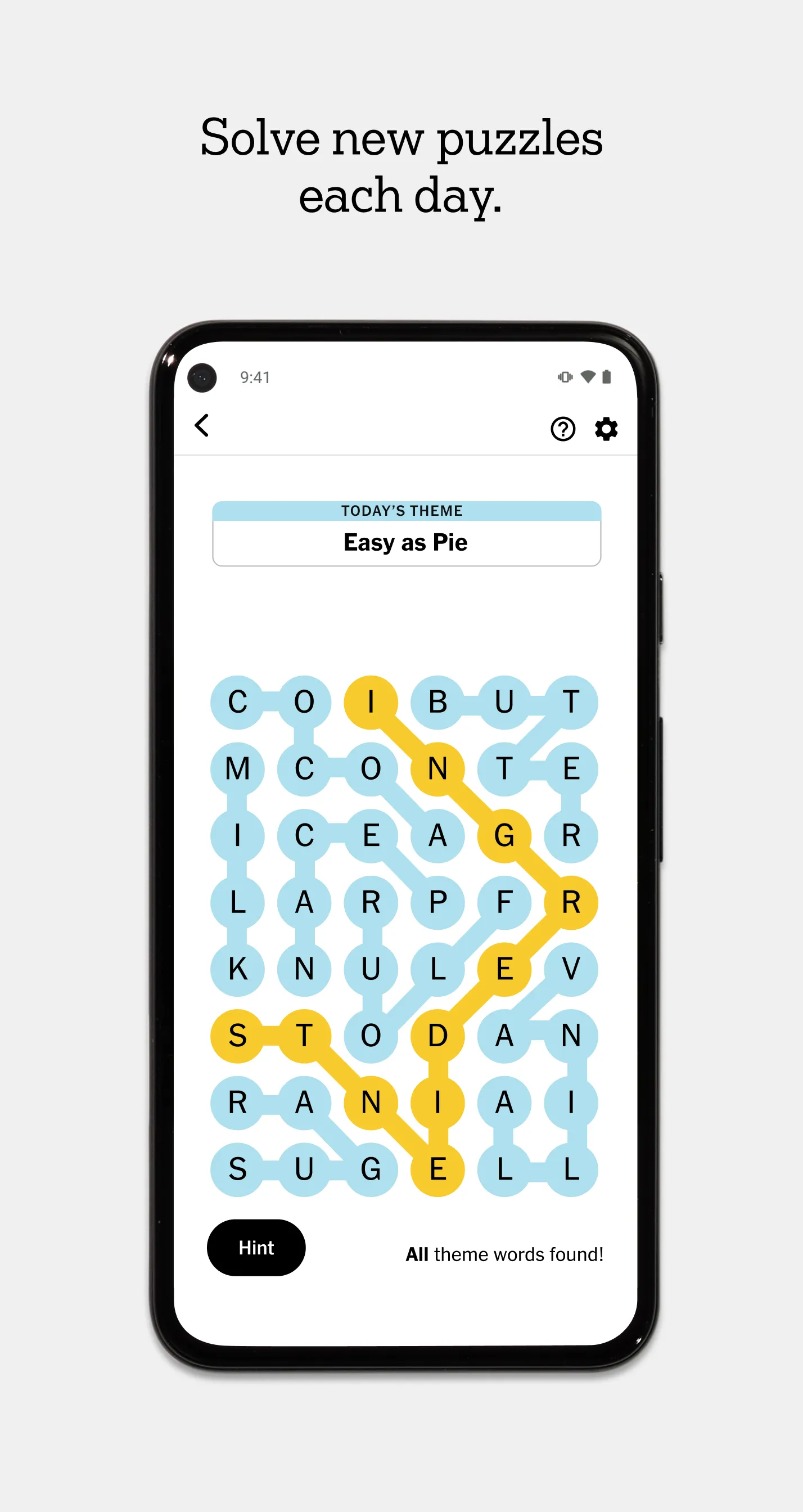 NYT Games: Word, Number, Logic | Indus Appstore | Screenshot