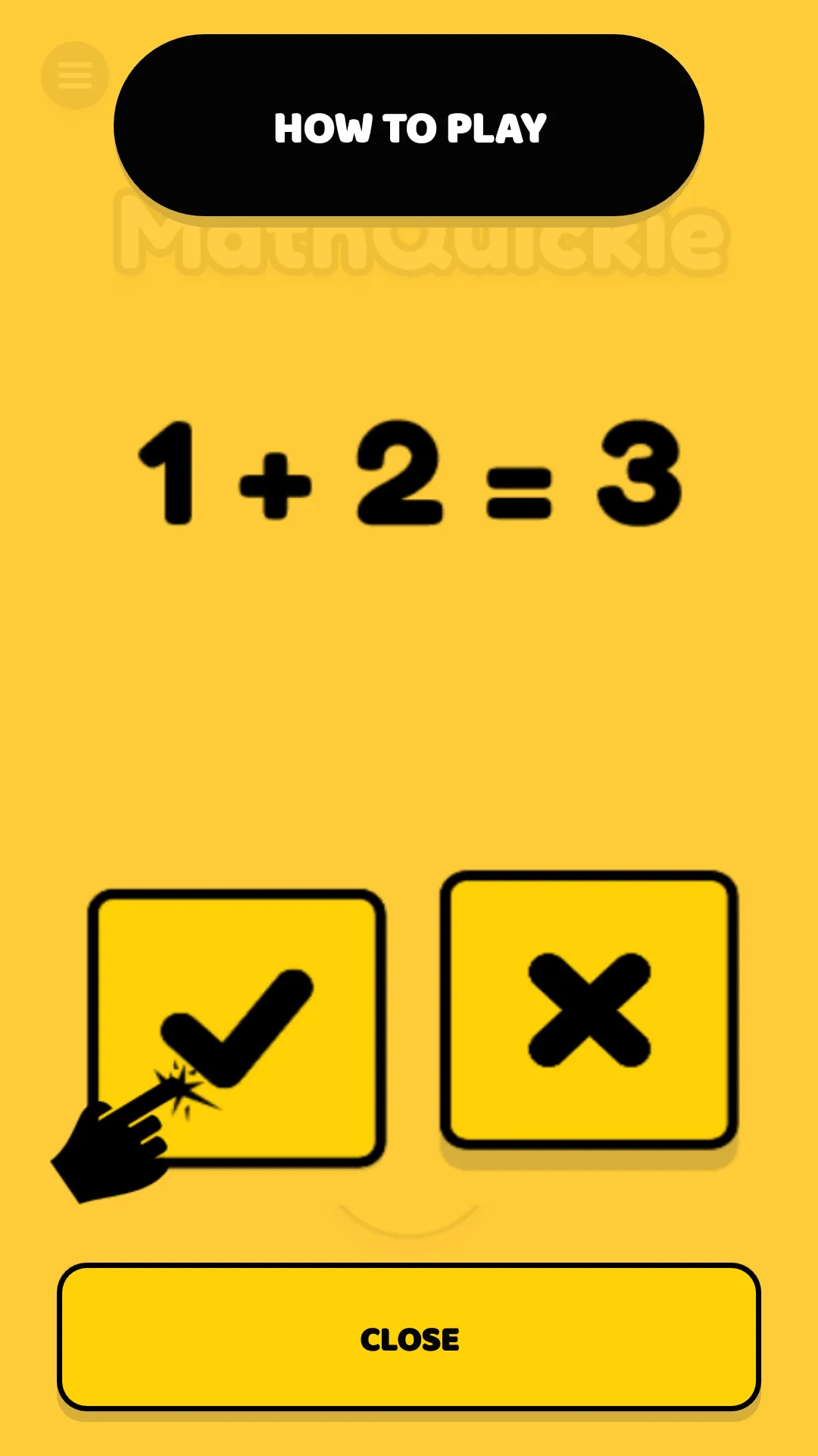 MathQuickie | Indus Appstore | Screenshot