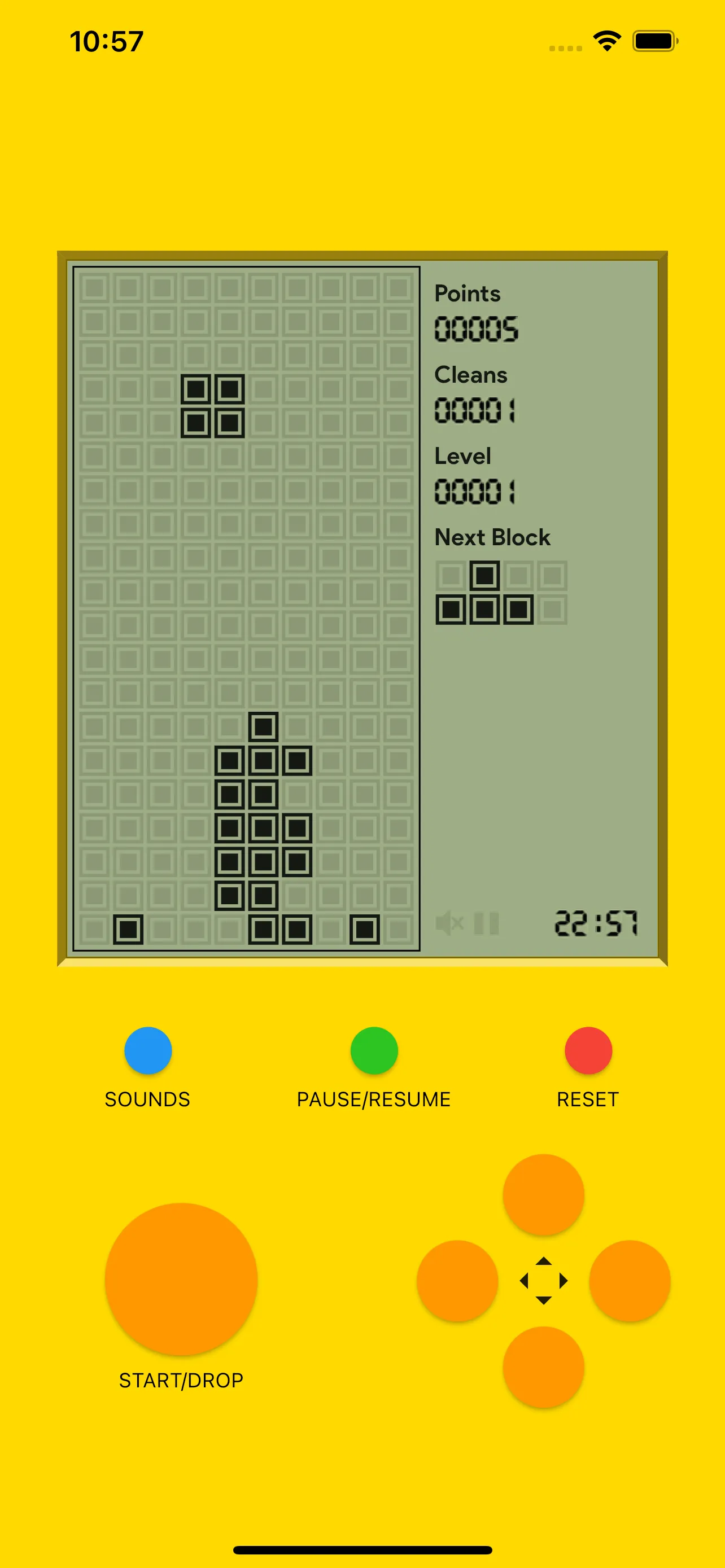 TetBrick: Classic Brick Game | Indus Appstore | Screenshot