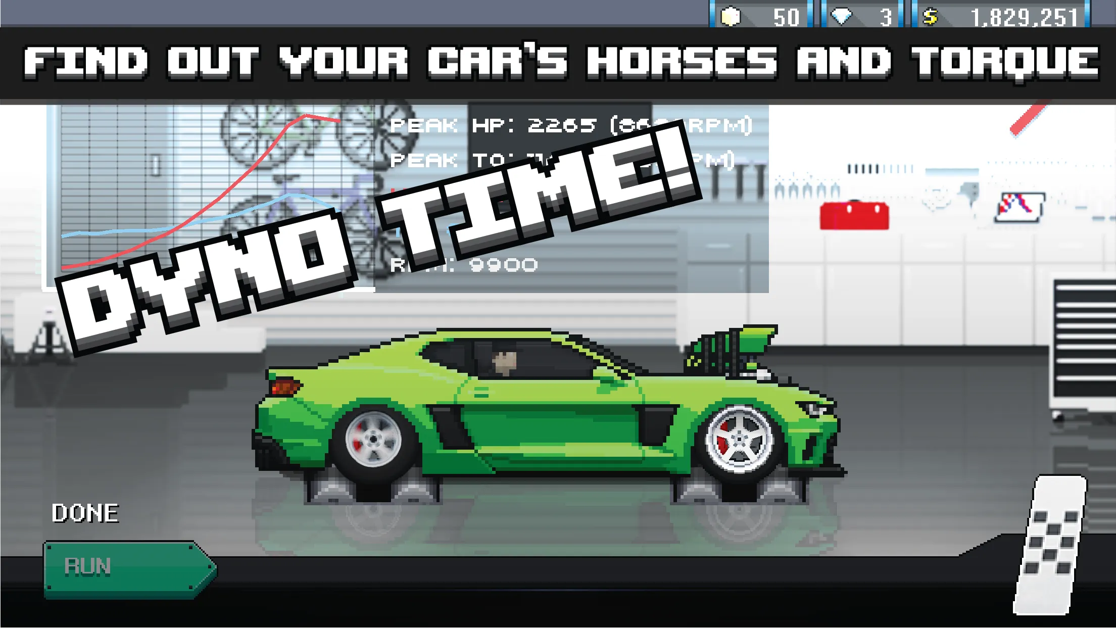 Pixel Car Racer | Indus Appstore | Screenshot