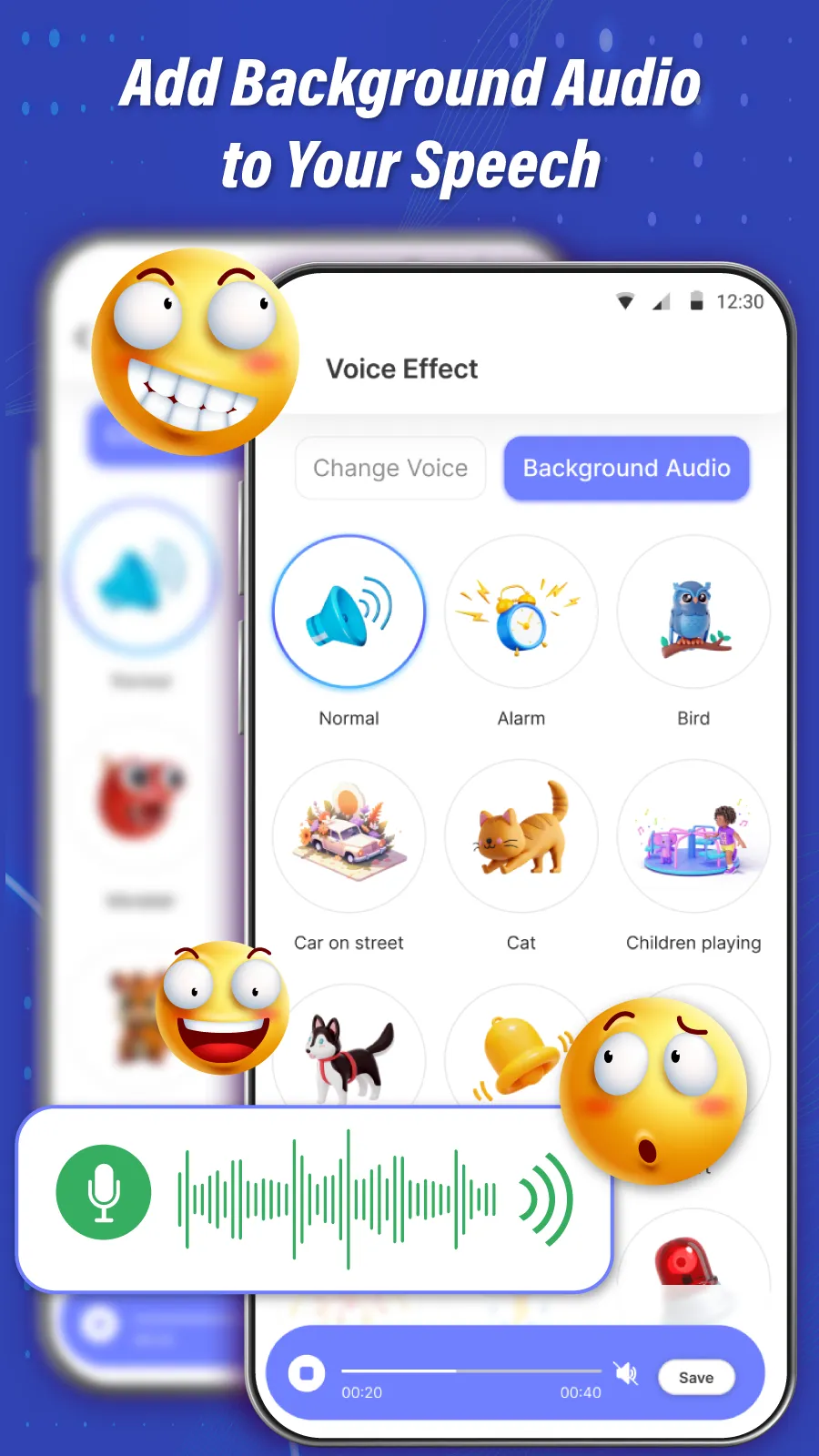 Voice Changer: Audio Effects | Indus Appstore | Screenshot