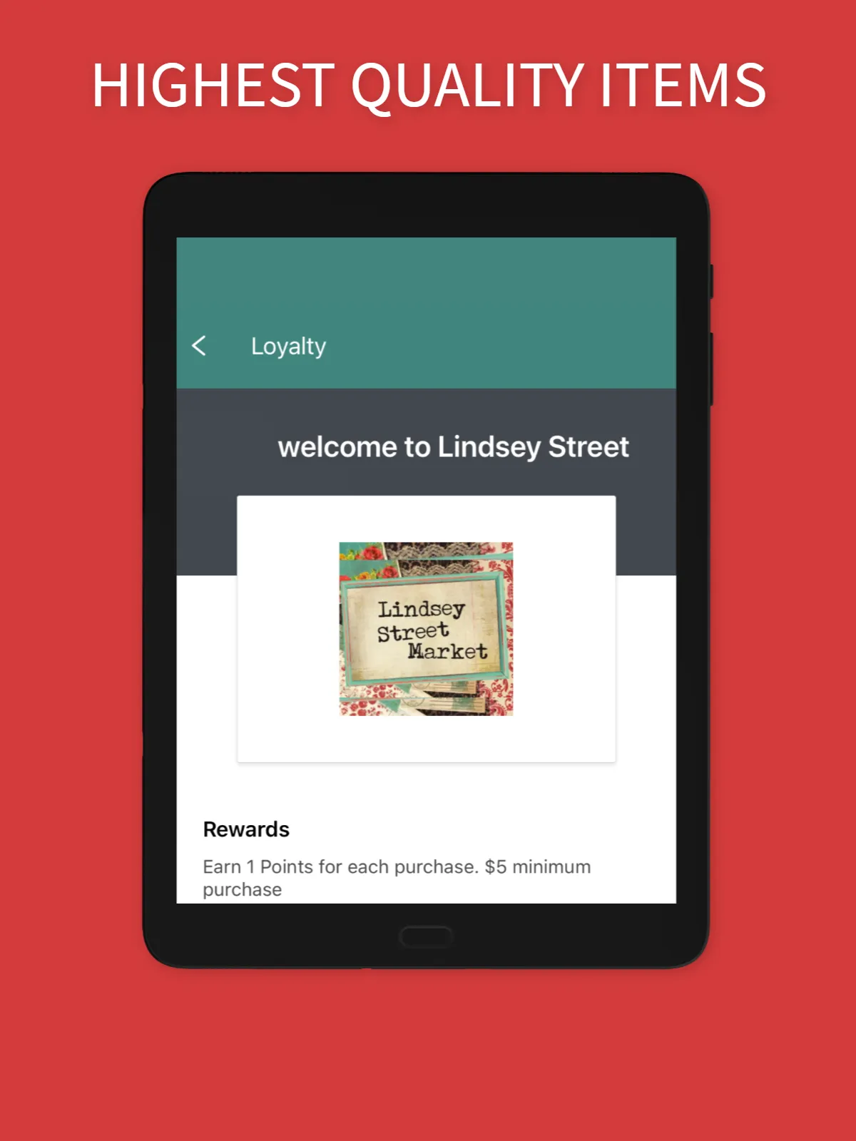 Lindsey Street Market | Indus Appstore | Screenshot