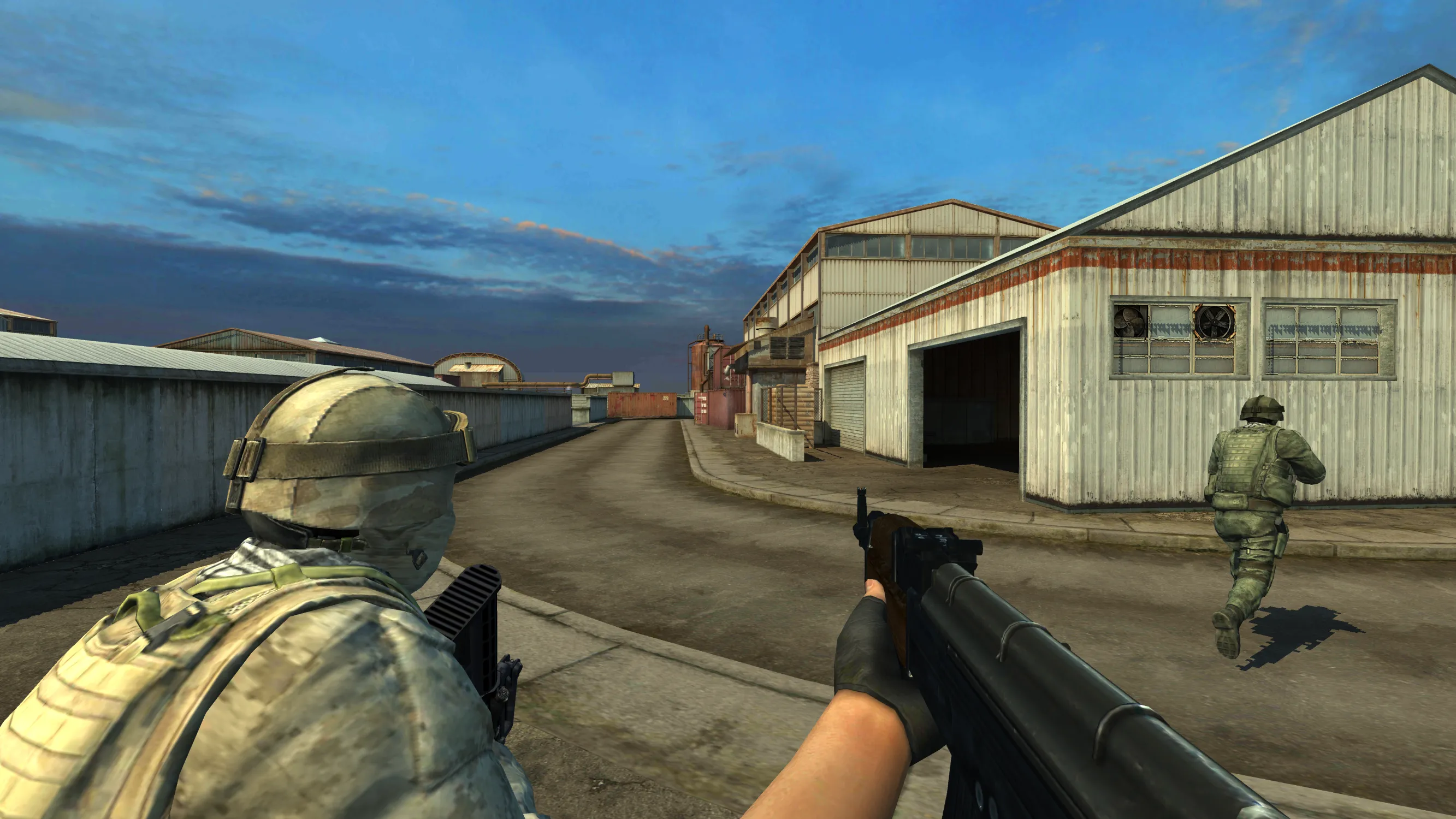 FZ: Gun Shooting Games FPS 3D | Indus Appstore | Screenshot