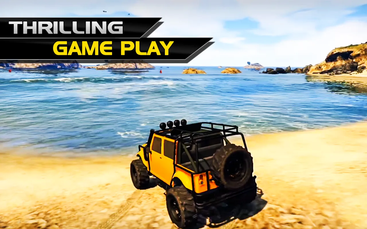 Offroad Jeep Drive 4x4 Offroad | Indus Appstore | Screenshot