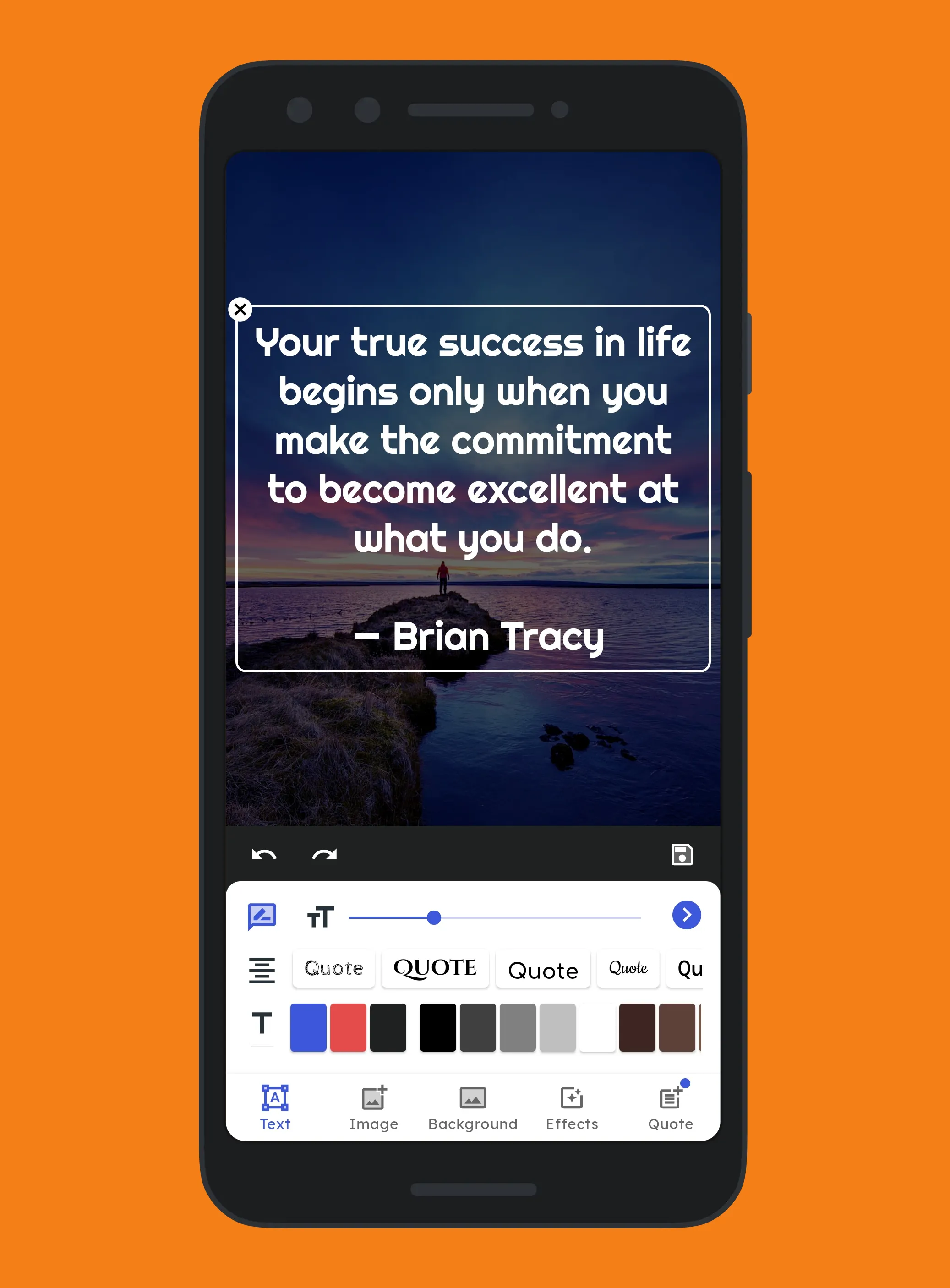 Quotico - Create Quotes, Poetr | Indus Appstore | Screenshot